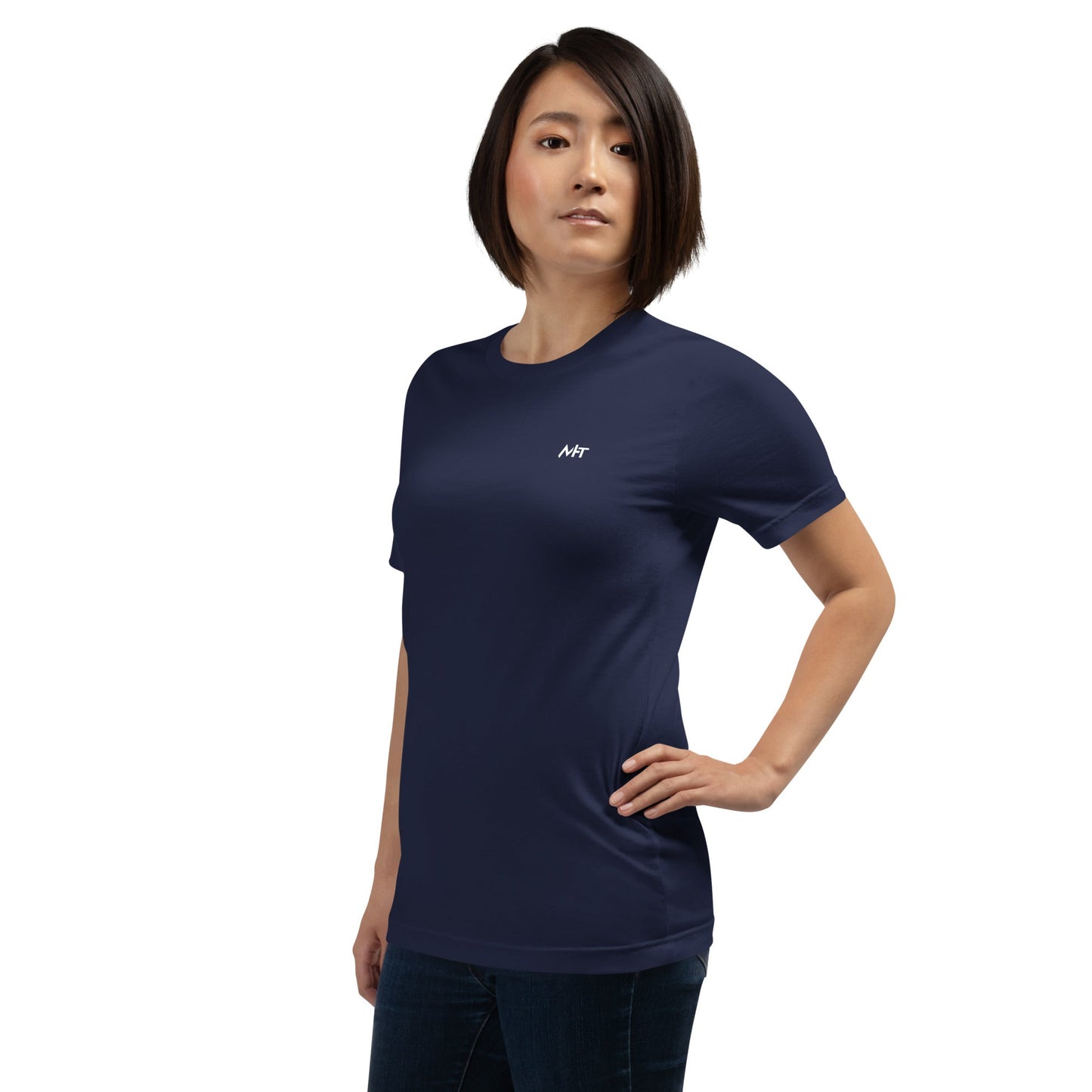 Cyber Security Blue Team V10 - Unisex t-shirt ( Back Print ) by DarkByteGear