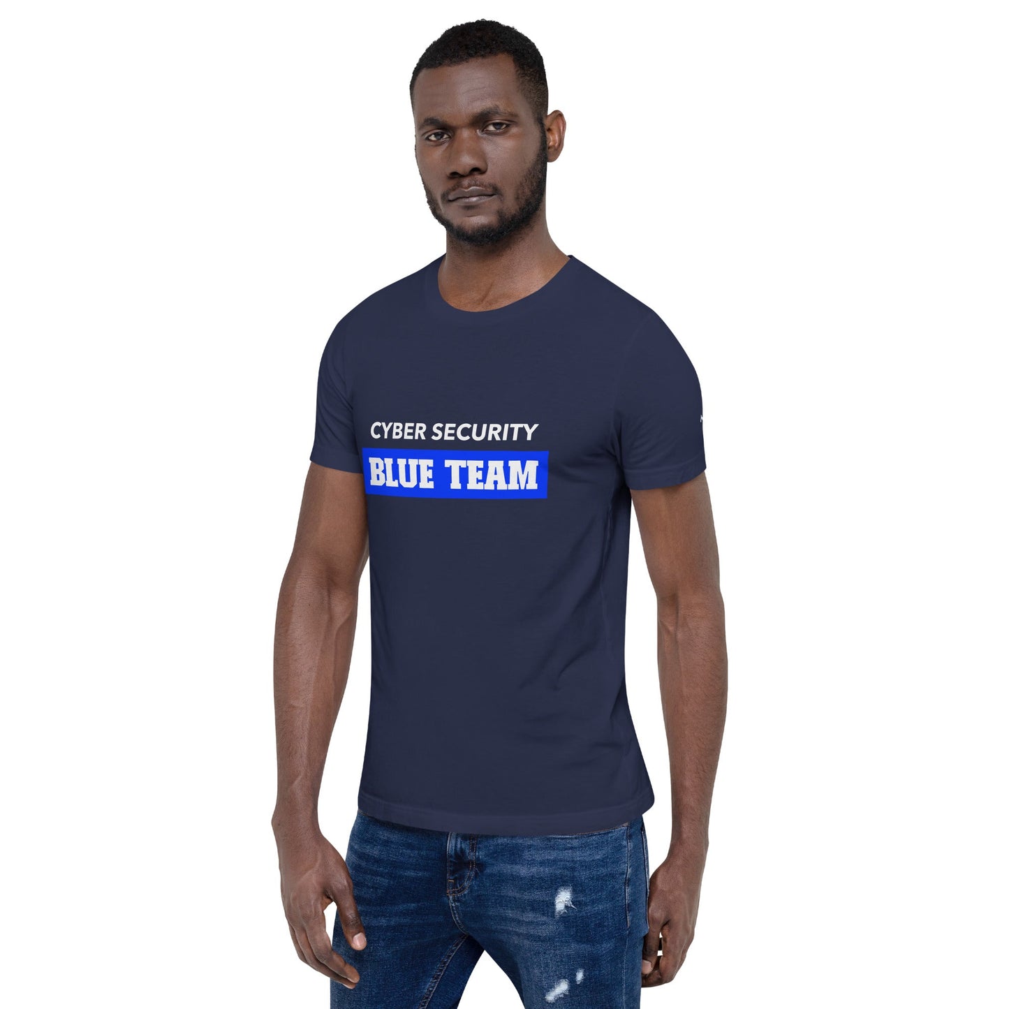 Cyber Security Blue Team V10 - Unisex t-shirt by DarkByteGear