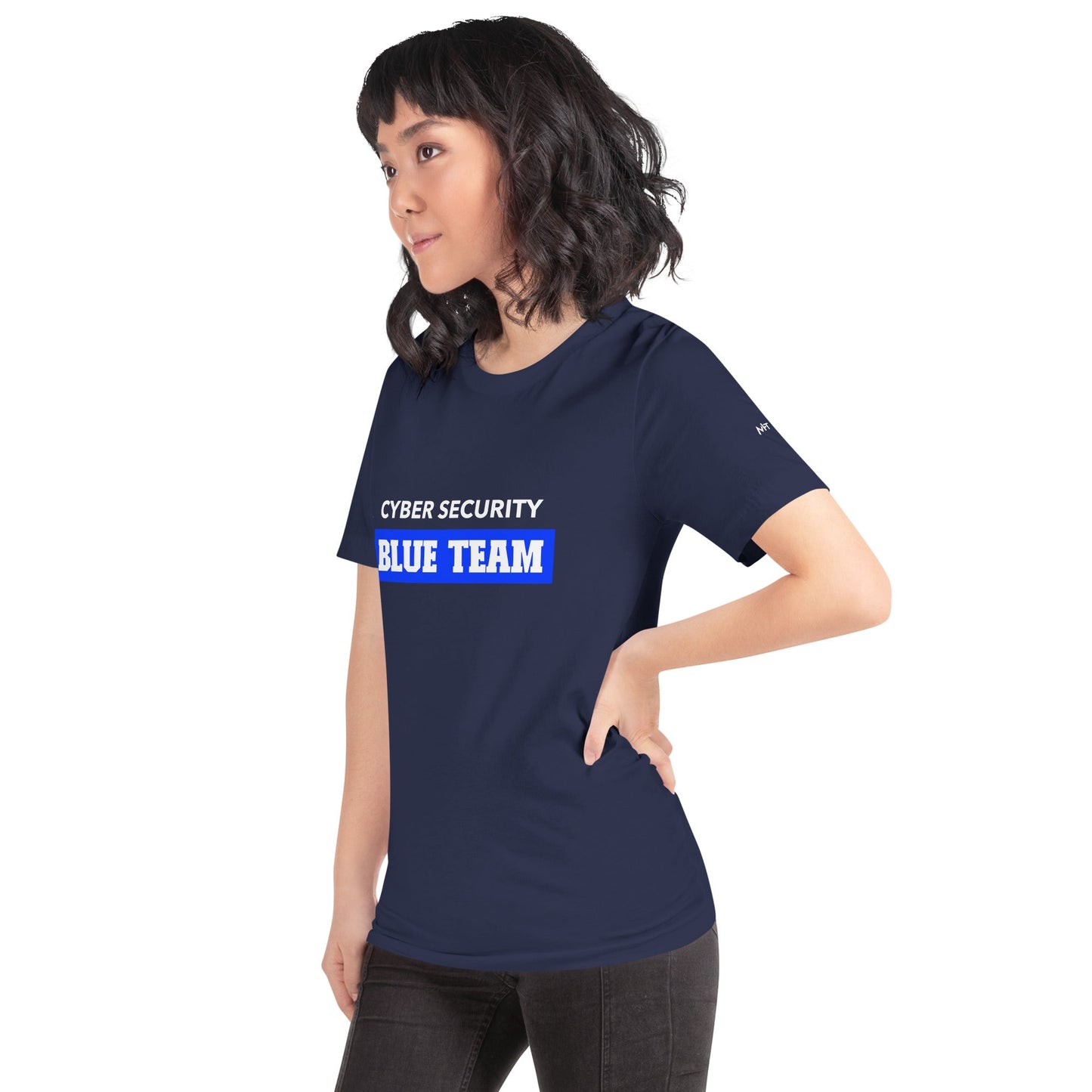 Cyber Security Blue Team V10 - Unisex t-shirt by DarkByteGear