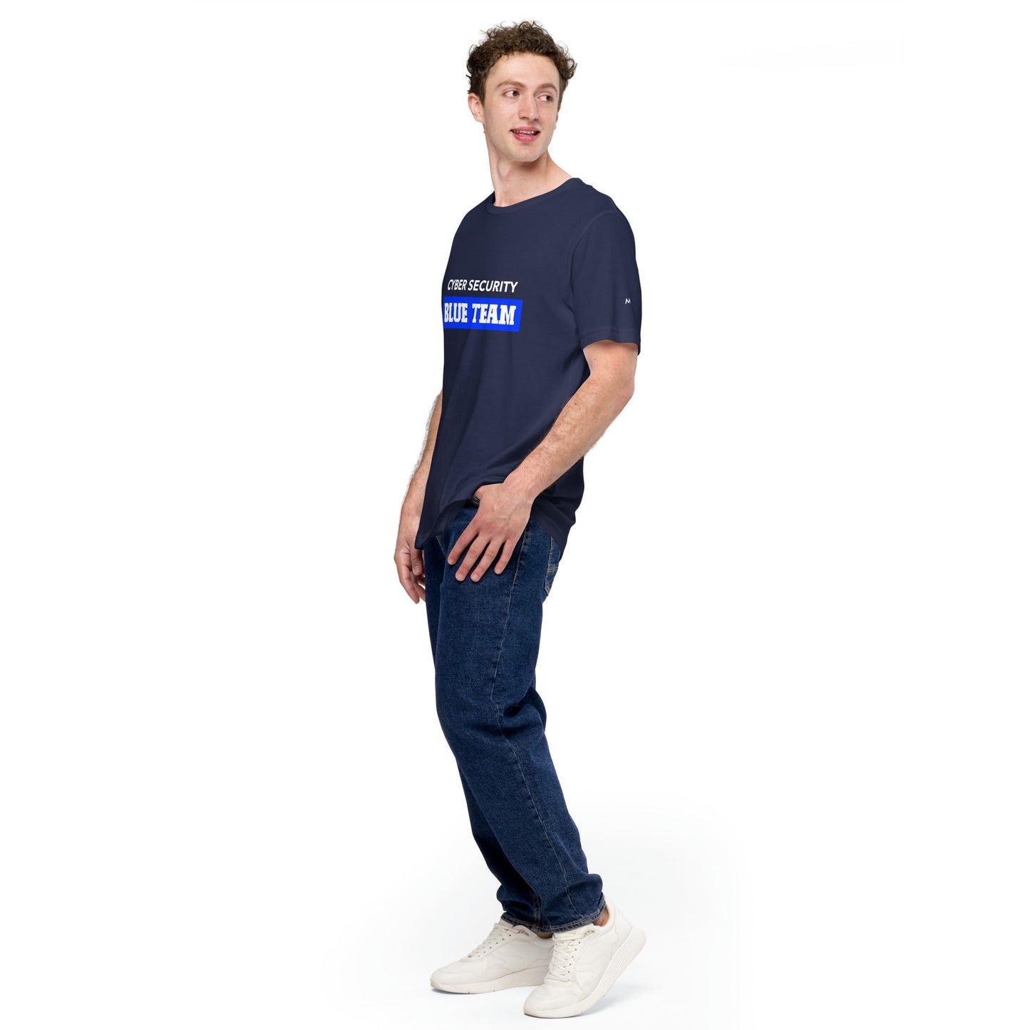 Cyber Security Blue Team V10 - Unisex t-shirt by DarkByteGear