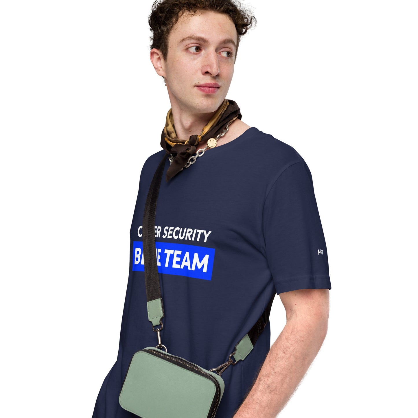 Cyber Security Blue Team V11 - Unisex t-shirt by DarkByteGear