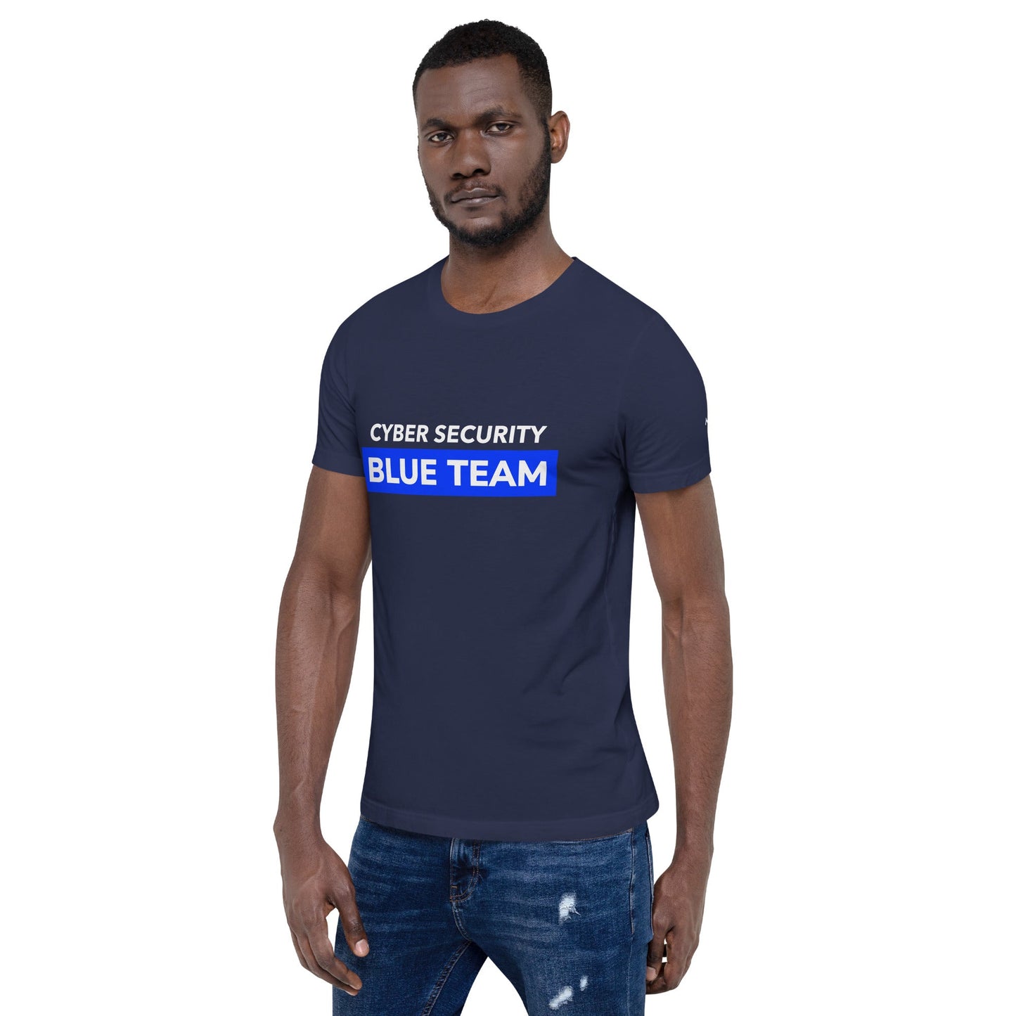Cyber Security Blue Team V11 - Unisex t-shirt by DarkByteGear