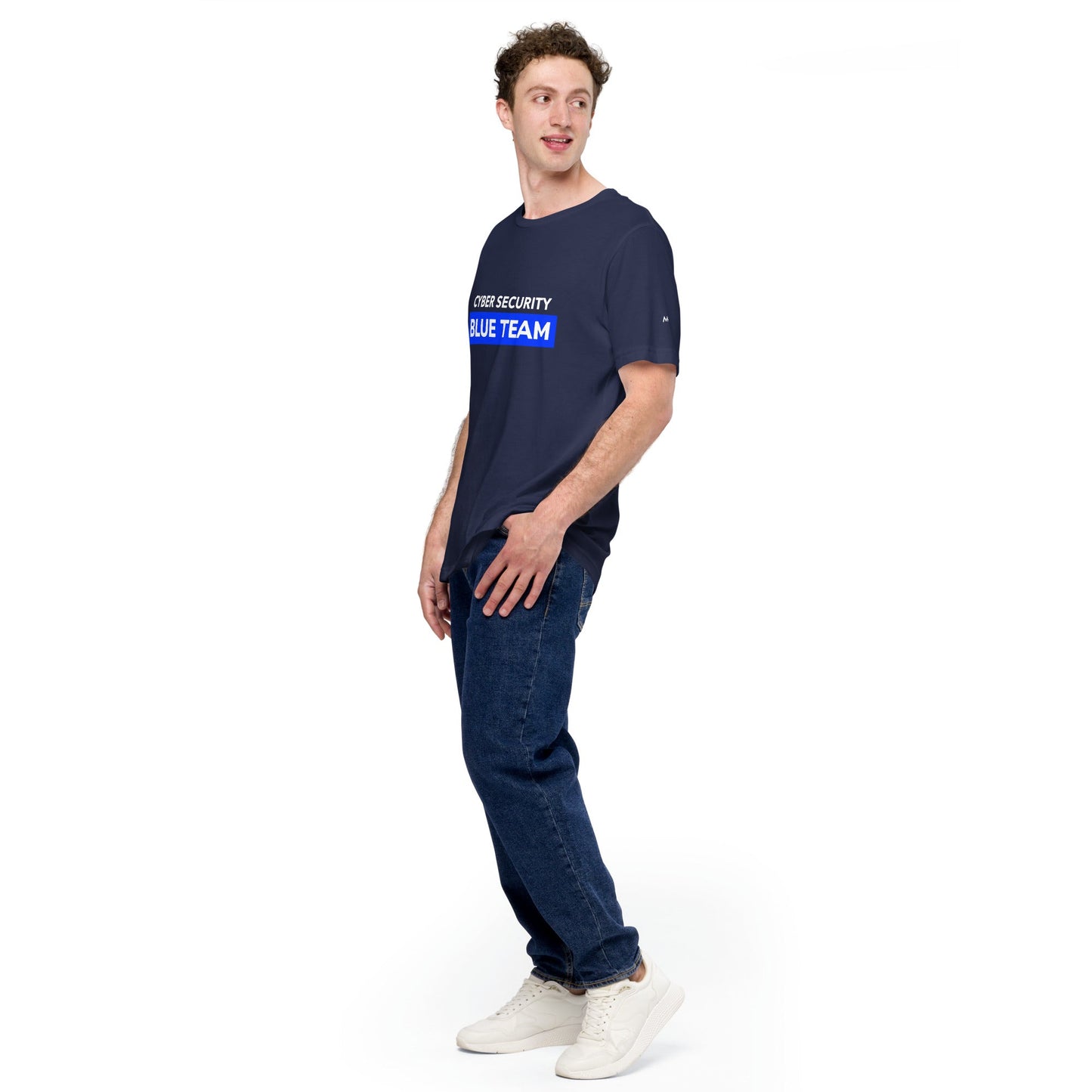 Cyber Security Blue Team V11 - Unisex t-shirt by DarkByteGear