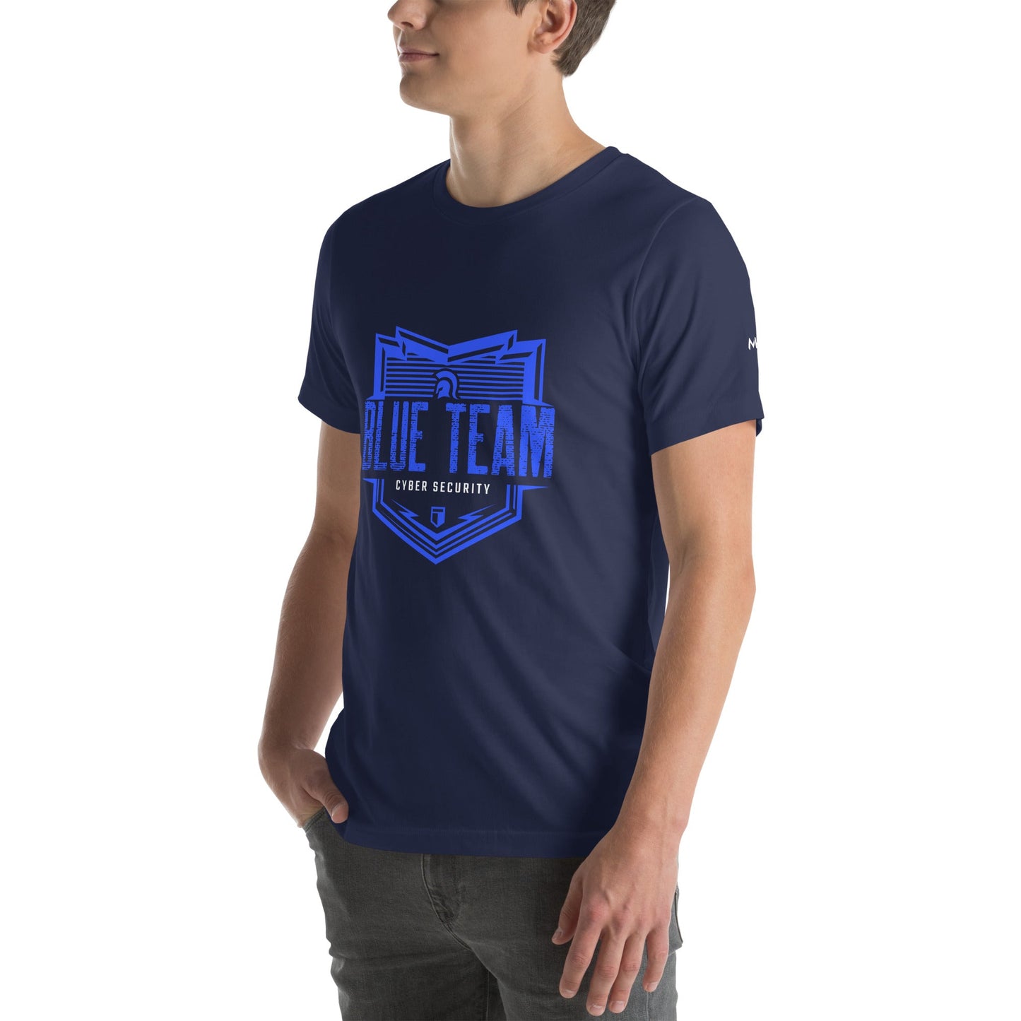 Cyber Security Blue Team V13 - Unisex t-shirt by DarkByteGear