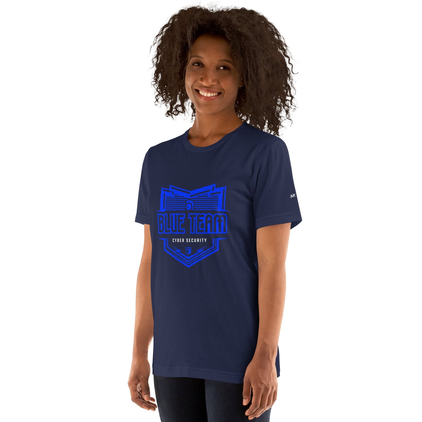 Cyber Security Blue Team 16 - Unisex t-shirt by DarkByteGear
