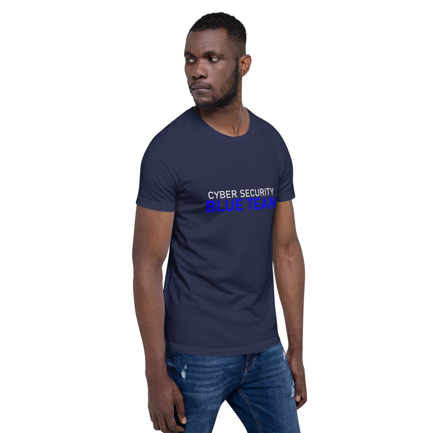 Cyber Security Blue team V4 - Unisex t-shirt by DarkByteGear