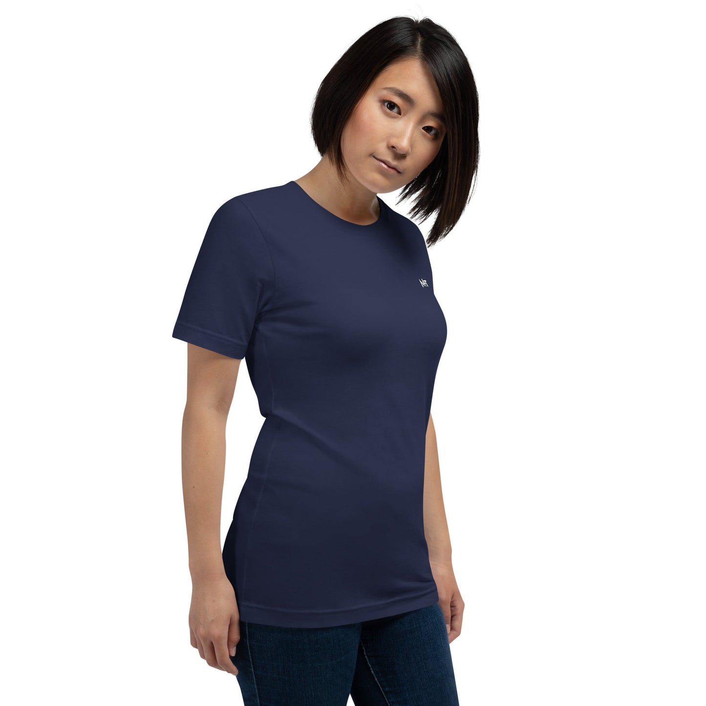 Cyber Security Blue Team V10 - Unisex t-shirt ( Back Print ) by DarkByteGear