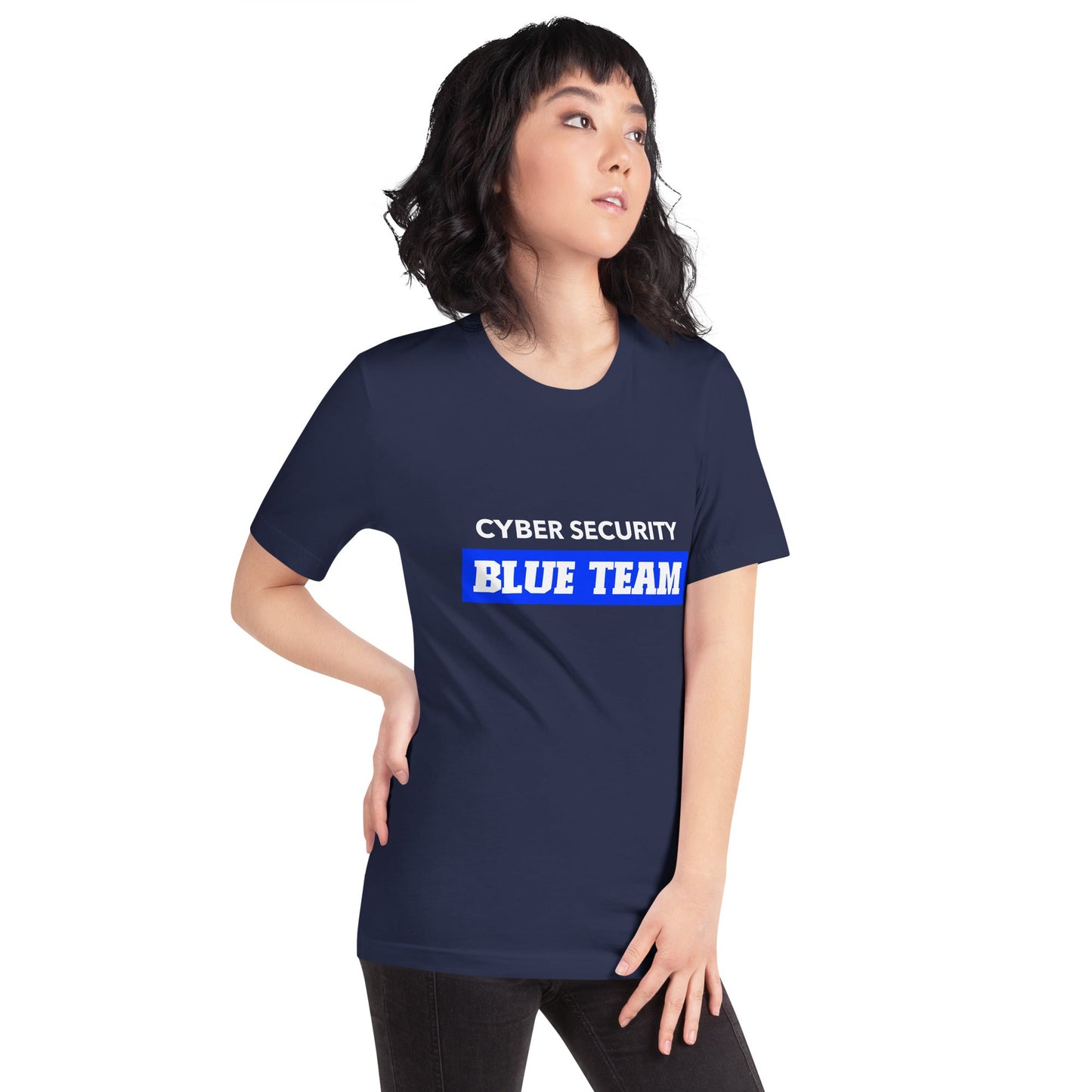Cyber Security Blue Team V10 - Unisex t-shirt by DarkByteGear