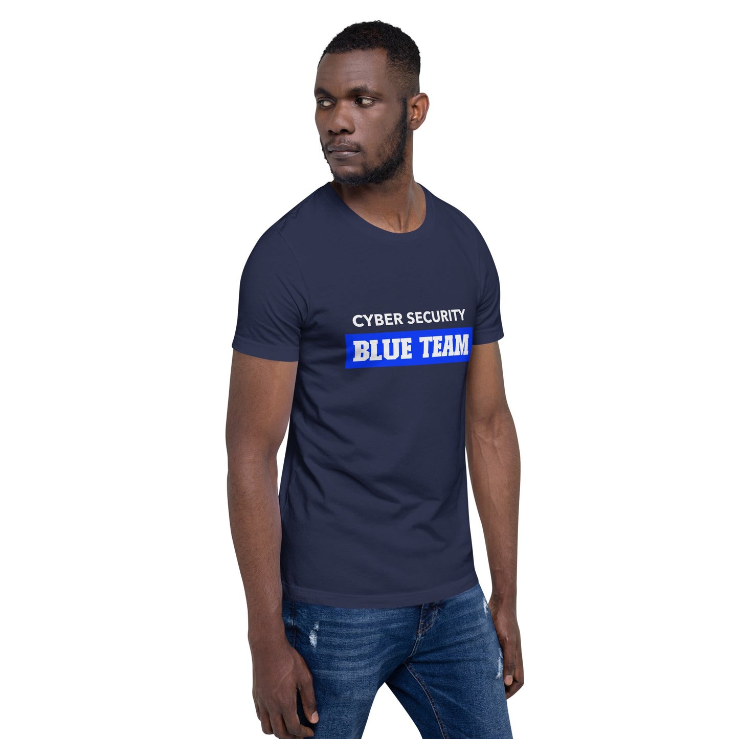 Cyber Security Blue Team V10 - Unisex t-shirt by DarkByteGear