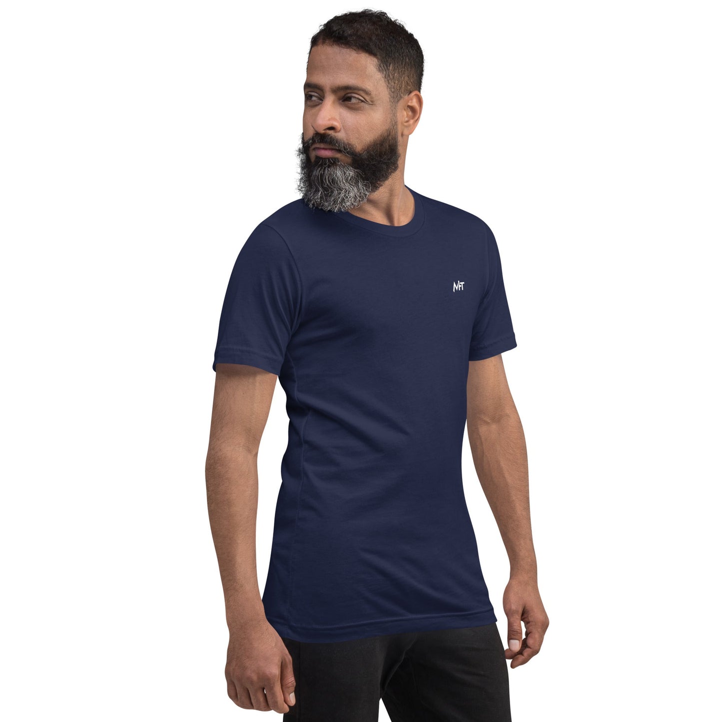 Cyber Security Blue Team V11 - Unisex t-shirt ( Back Print ) by DarkByteGear