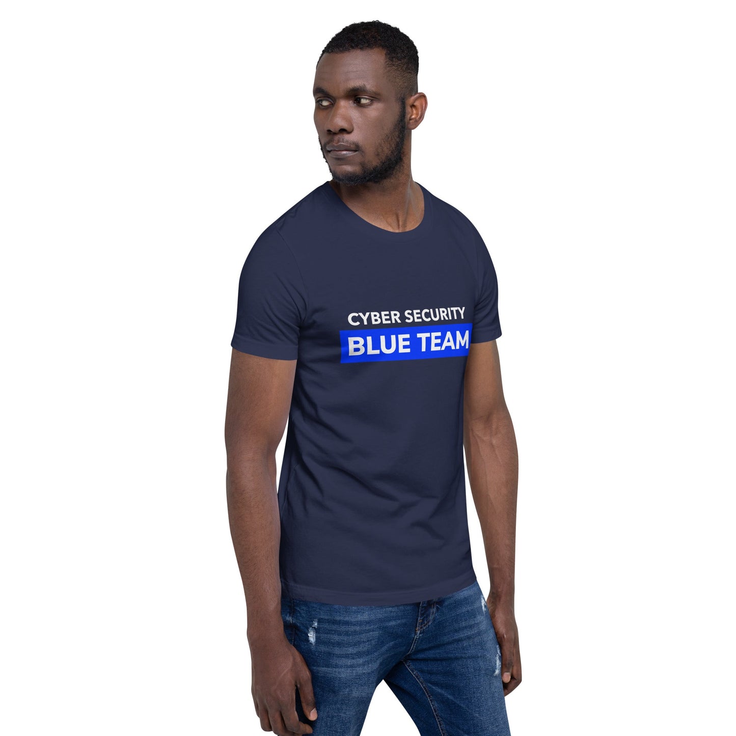 Cyber Security Blue Team V11 - Unisex t-shirt by DarkByteGear