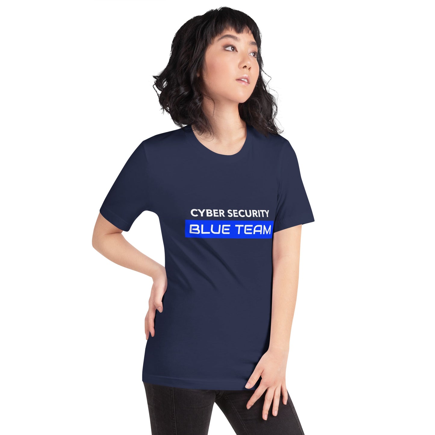 Cyber Security Blue Team V12 - Unisex t-shirt by DarkByteGear