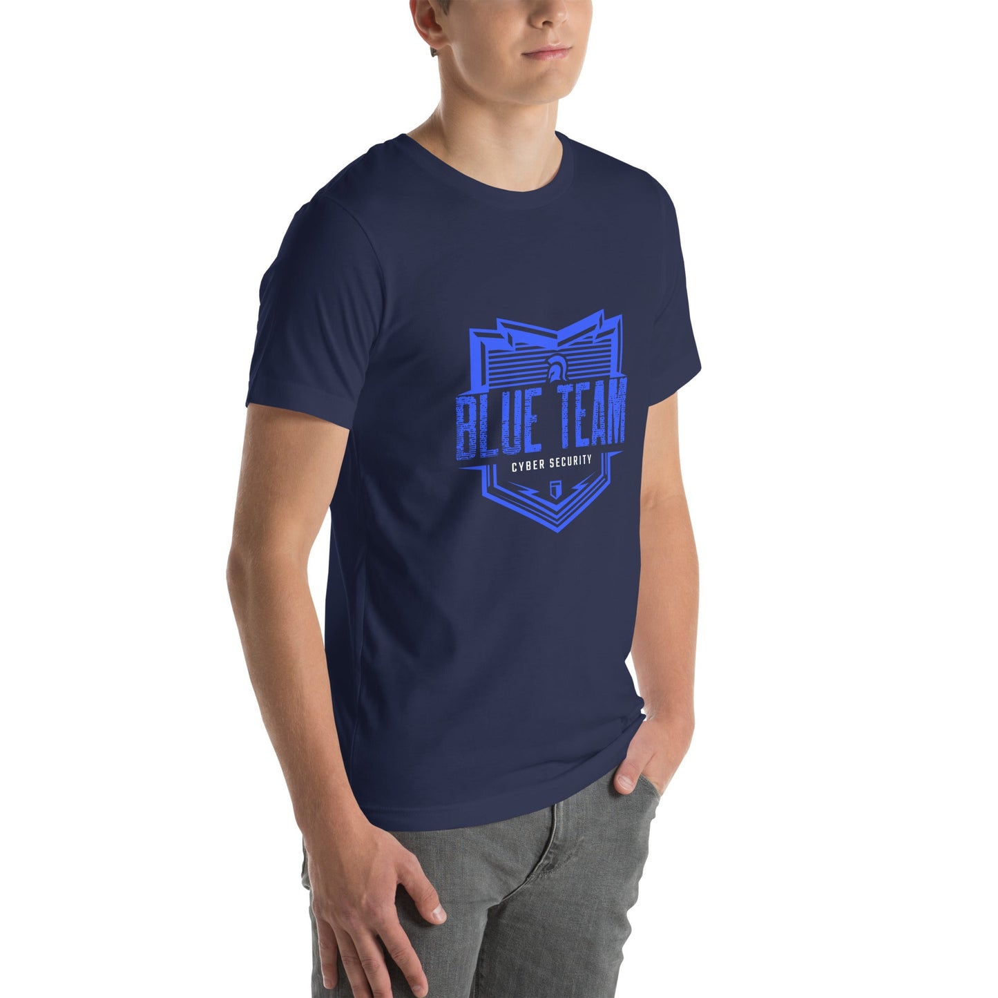 Cyber Security Blue Team V13 - Unisex t-shirt by DarkByteGear