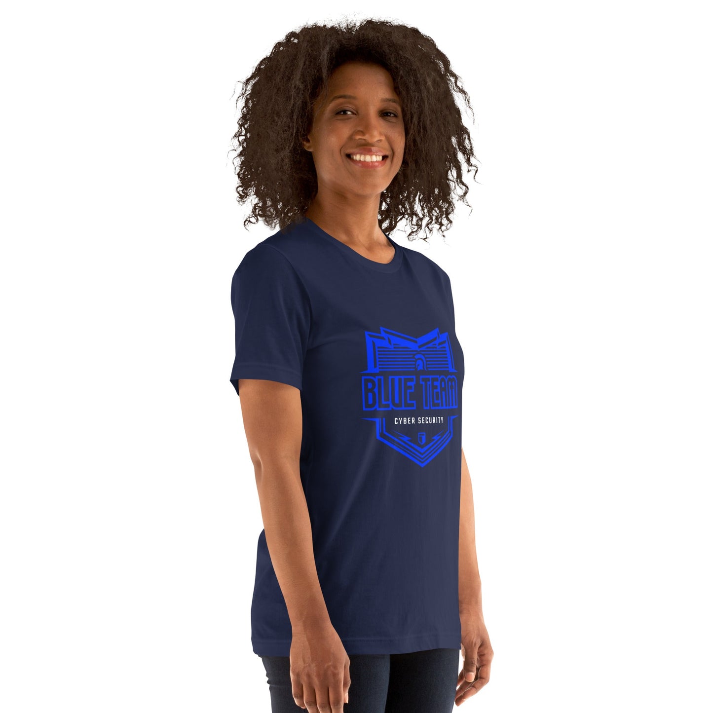 Cyber Security Blue Team 16 - Unisex t-shirt by DarkByteGear