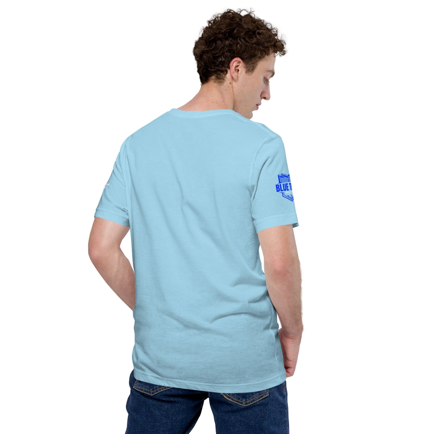 Cyber Security Blue Team - Short-Sleeve Unisex T-Shirt by DarkByteGear
