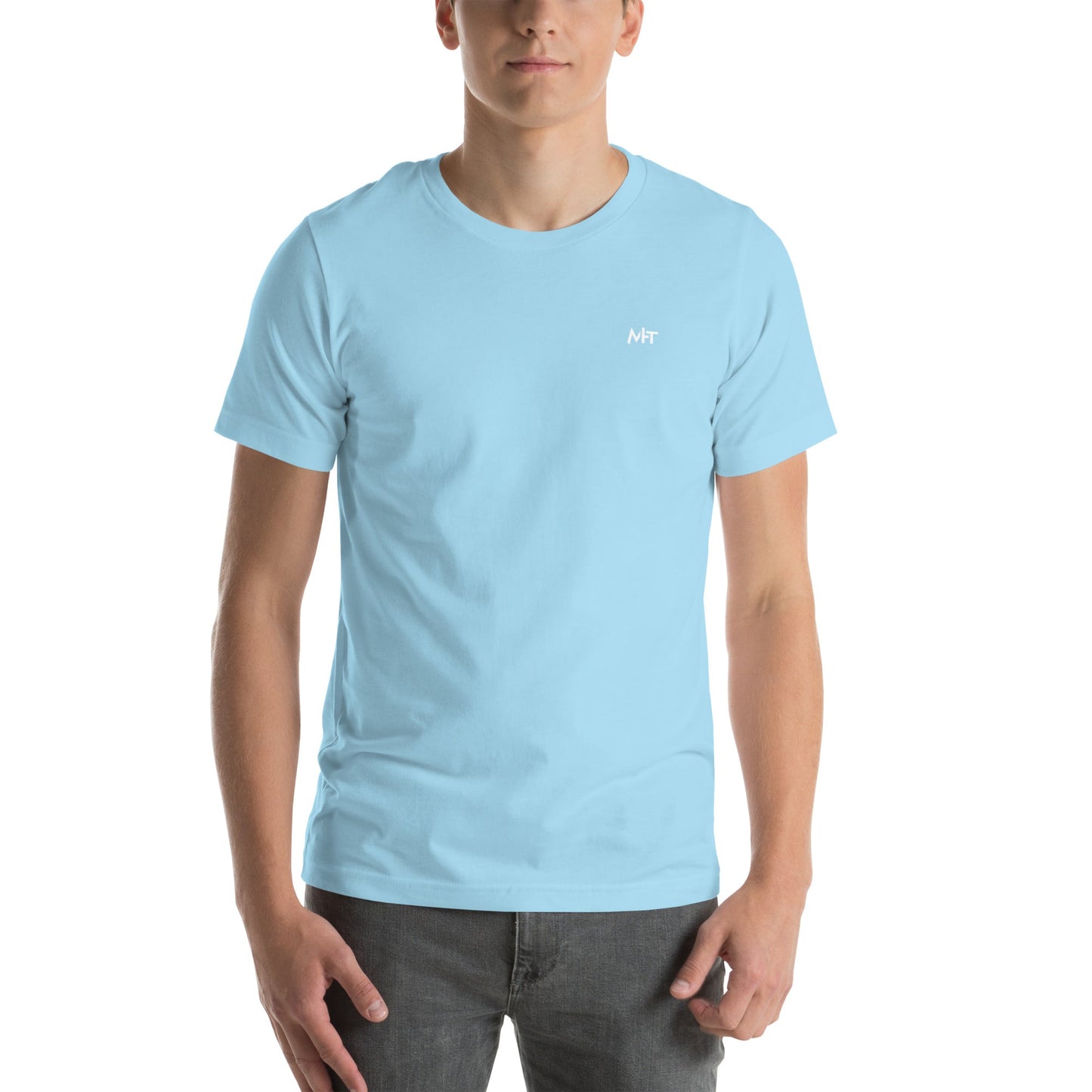 Cyber Security Blue Team V13 - Unisex t-shirt ( Back Print ) by DarkByteGear