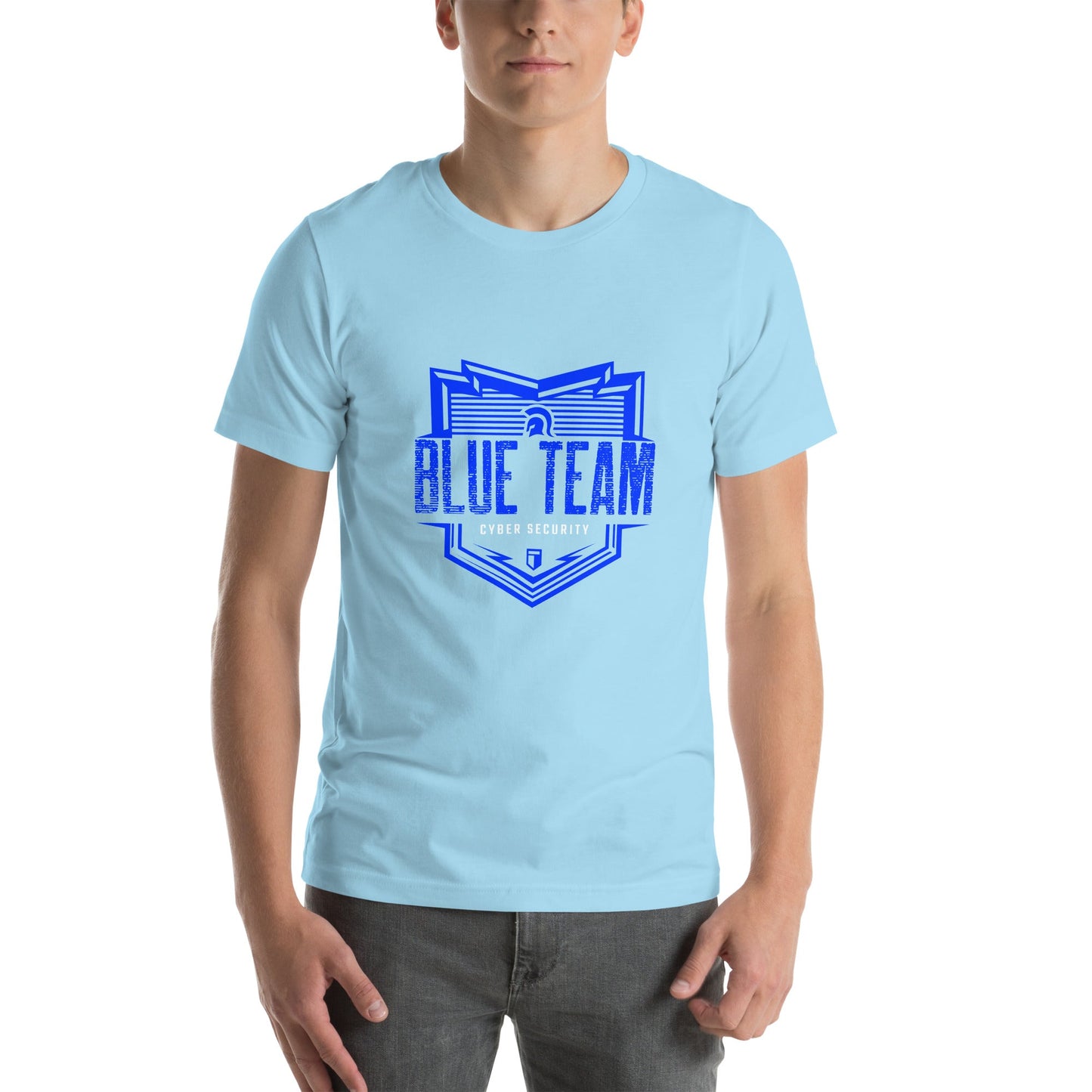 Cyber Security Blue Team V13 - Unisex t-shirt by DarkByteGear