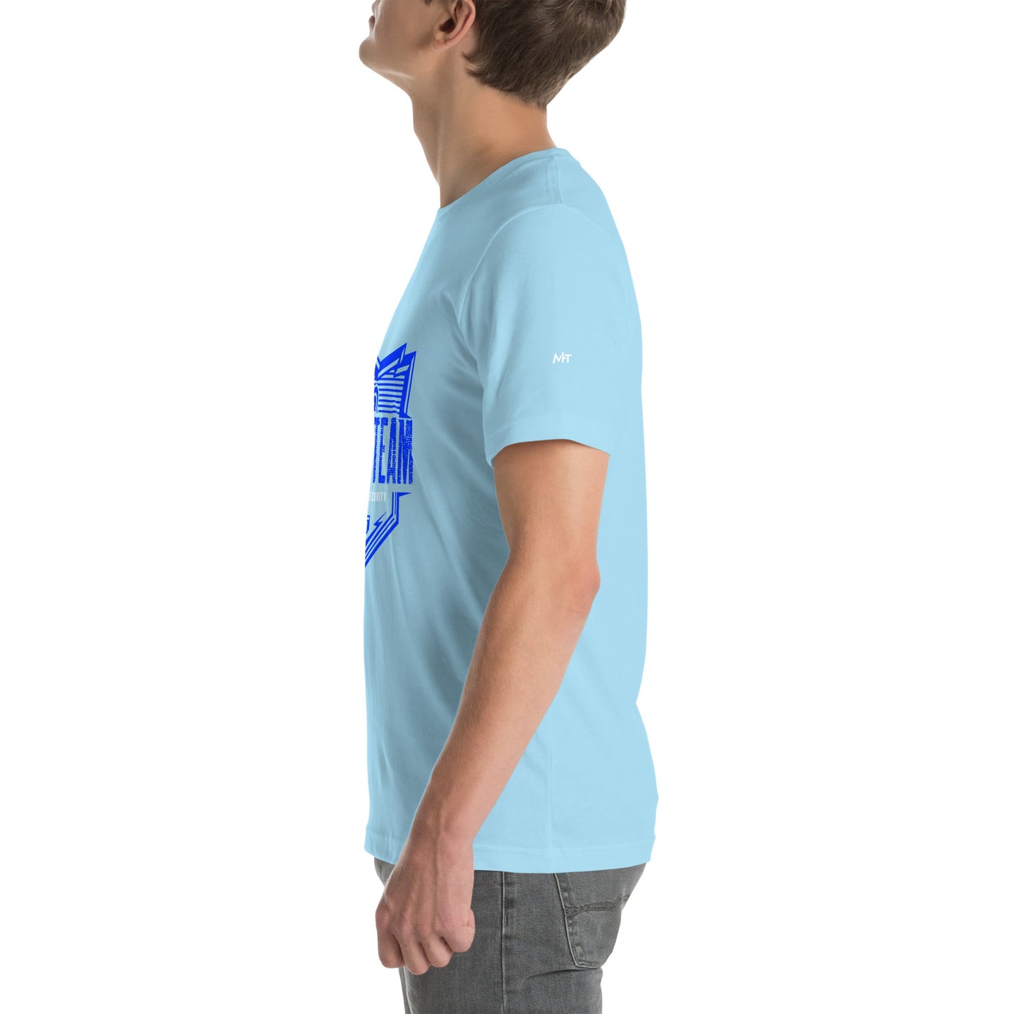 Cyber Security Blue Team V13 - Unisex t-shirt by DarkByteGear