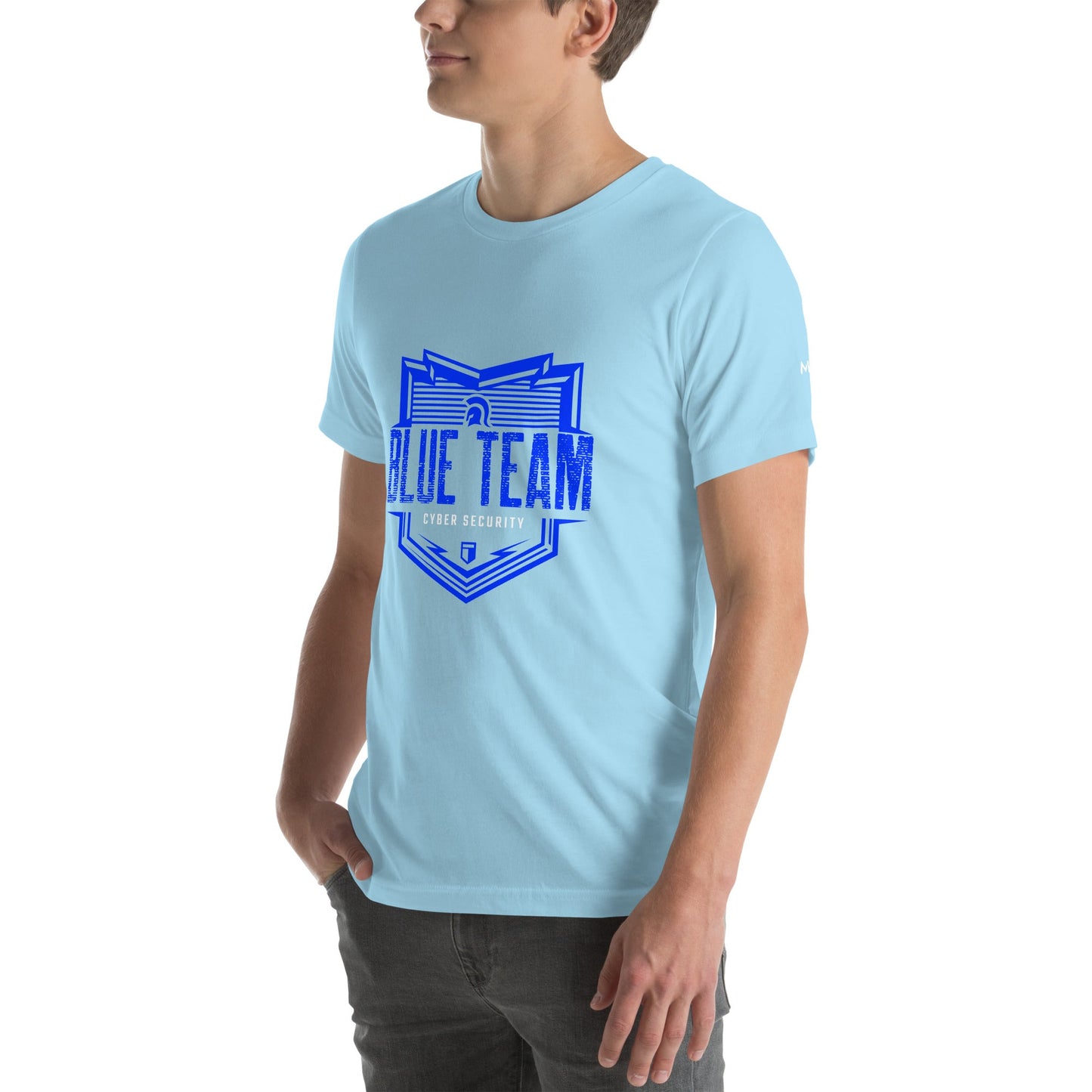 Cyber Security Blue Team V13 - Unisex t-shirt by DarkByteGear