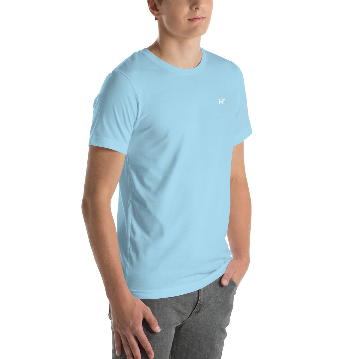 Cyber Security Blue Team V13 - Unisex t-shirt ( Back Print ) by DarkByteGear