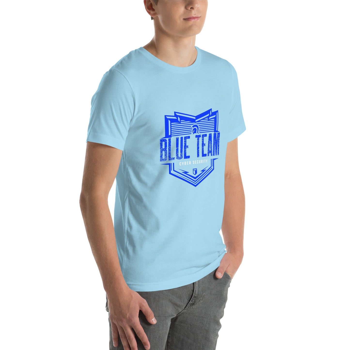 Cyber Security Blue Team V13 - Unisex t-shirt by DarkByteGear