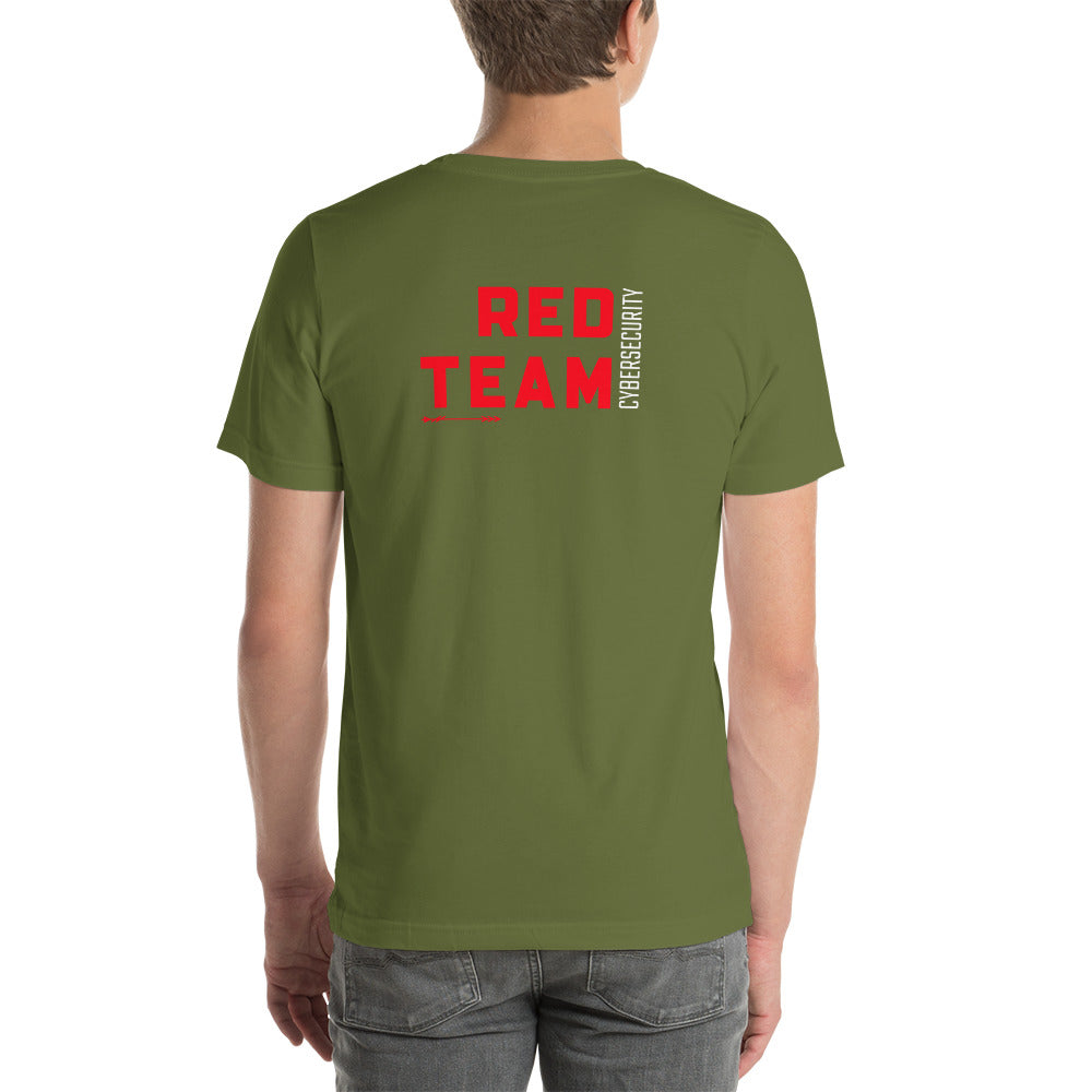 Cyber Security Red Team v7 - Short-sleeve unisex t-shirt by DarkByteGear