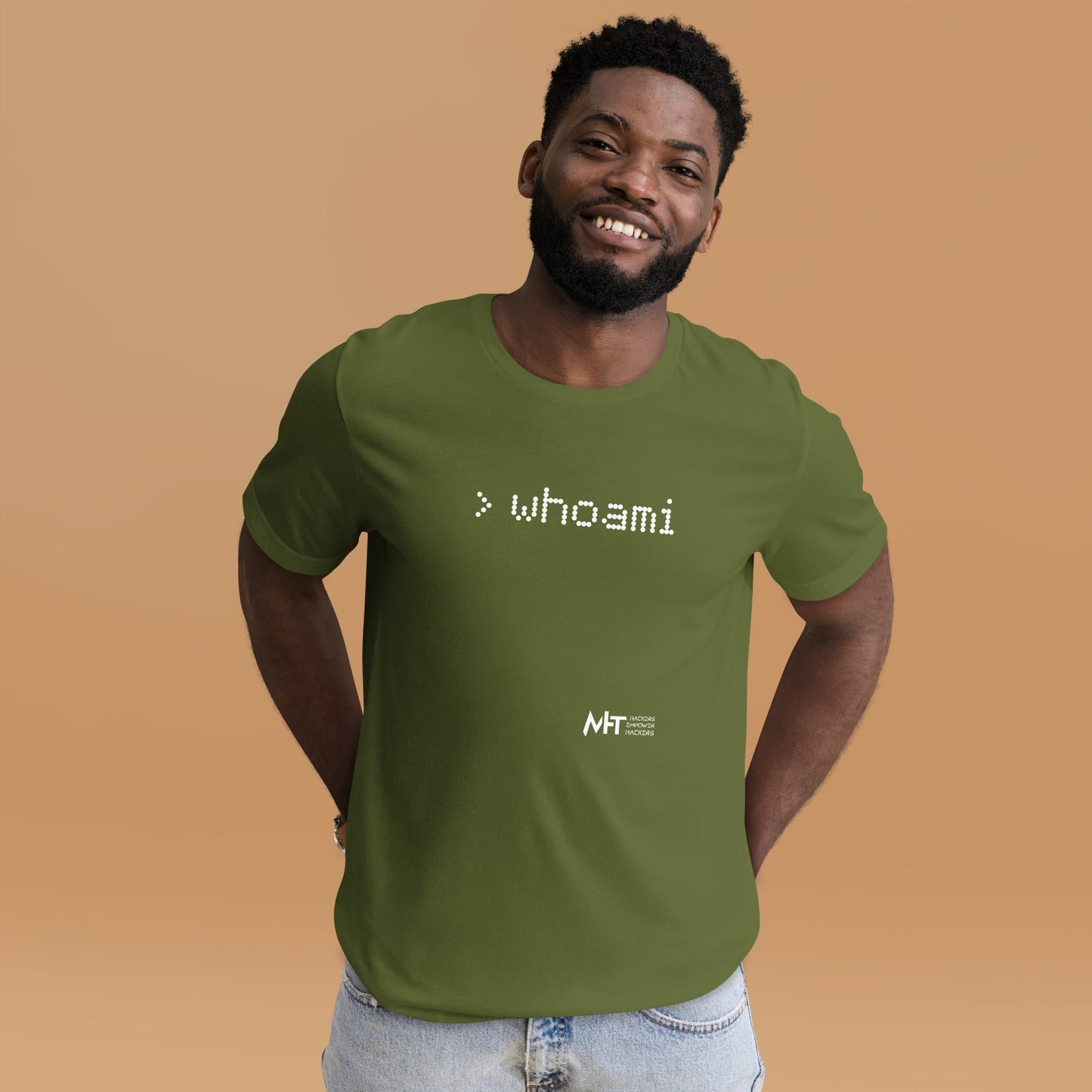 Whoami - Unisex t-shirt by DarkByteGear