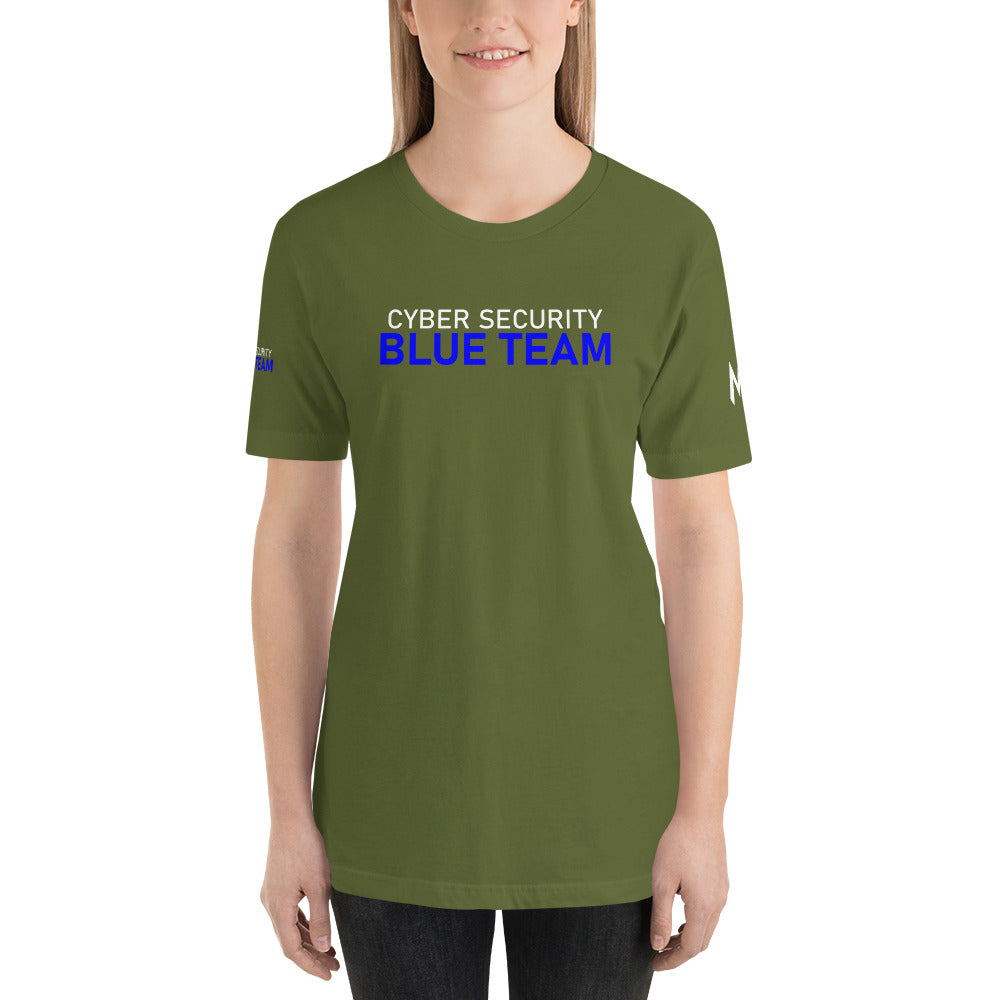 Cyber Security Blue team V4 - Short-sleeve unisex t-shirt by DarkByteGear