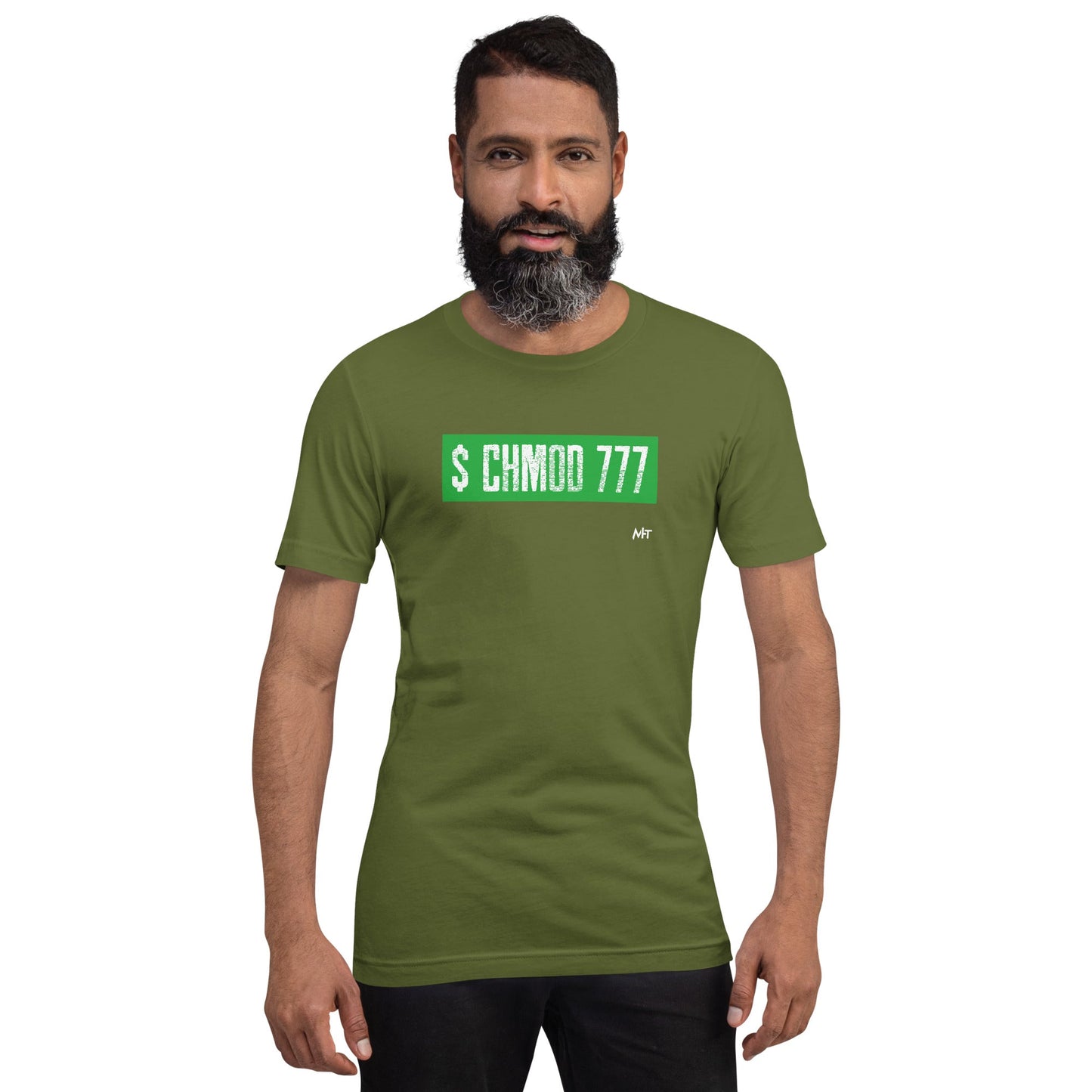 Chmod 777 - Unisex t-shirt by DarkByteGear