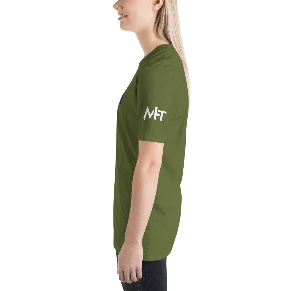 Cyber Security Blue team V4 - Short-sleeve unisex t-shirt by DarkByteGear