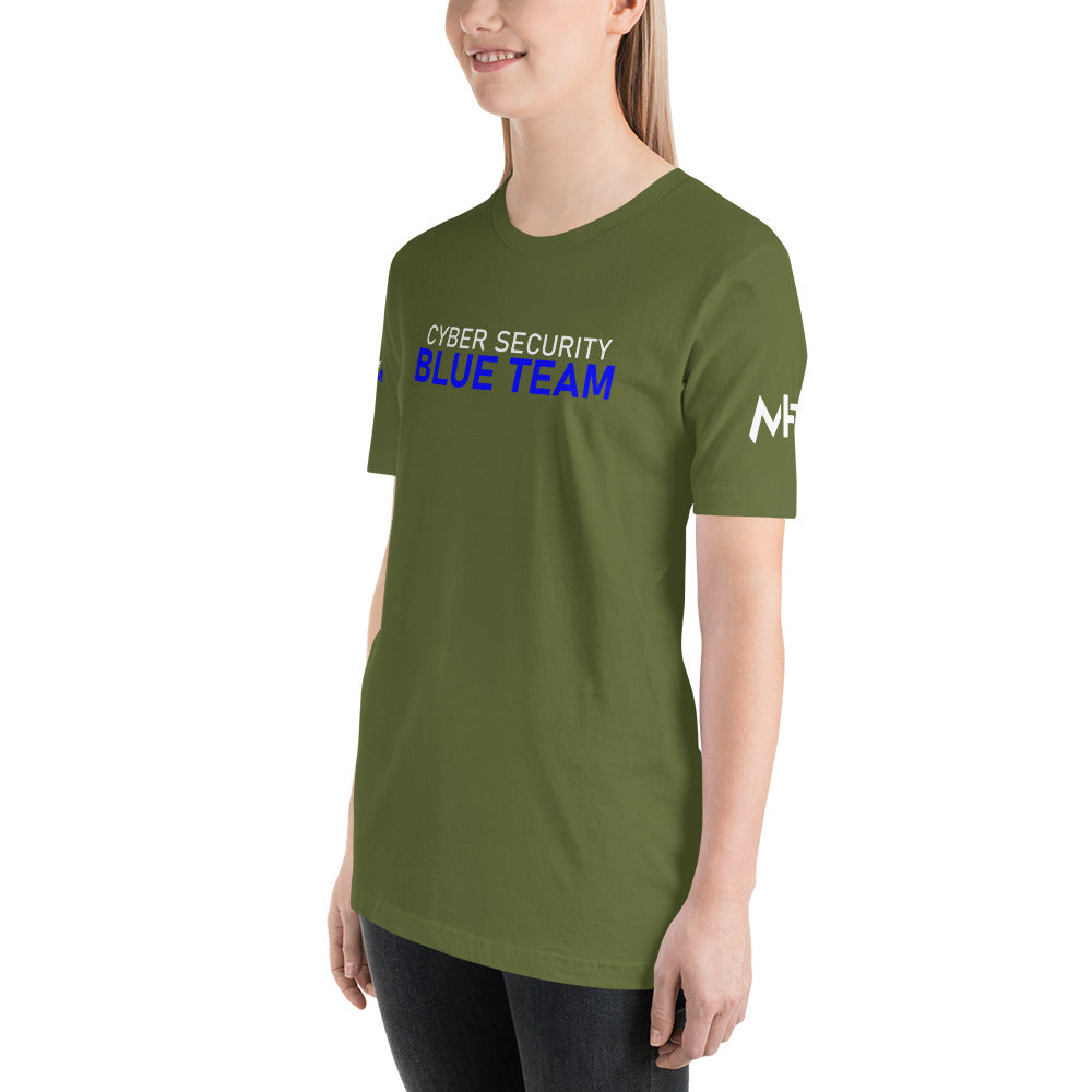Cyber Security Blue team V4 - Short-sleeve unisex t-shirt by DarkByteGear