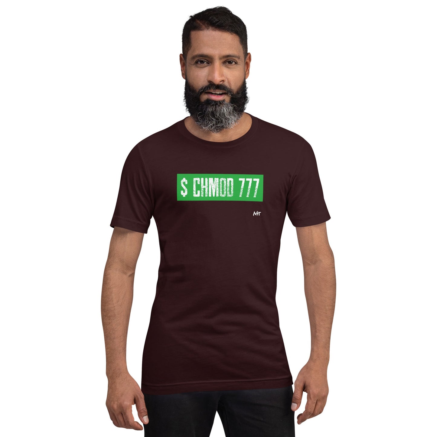 Chmod 777 - Unisex t-shirt by DarkByteGear