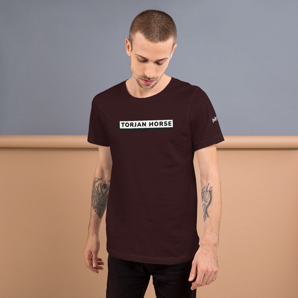Trojan Horse - Unisex t-shirt by DarkByteGear
