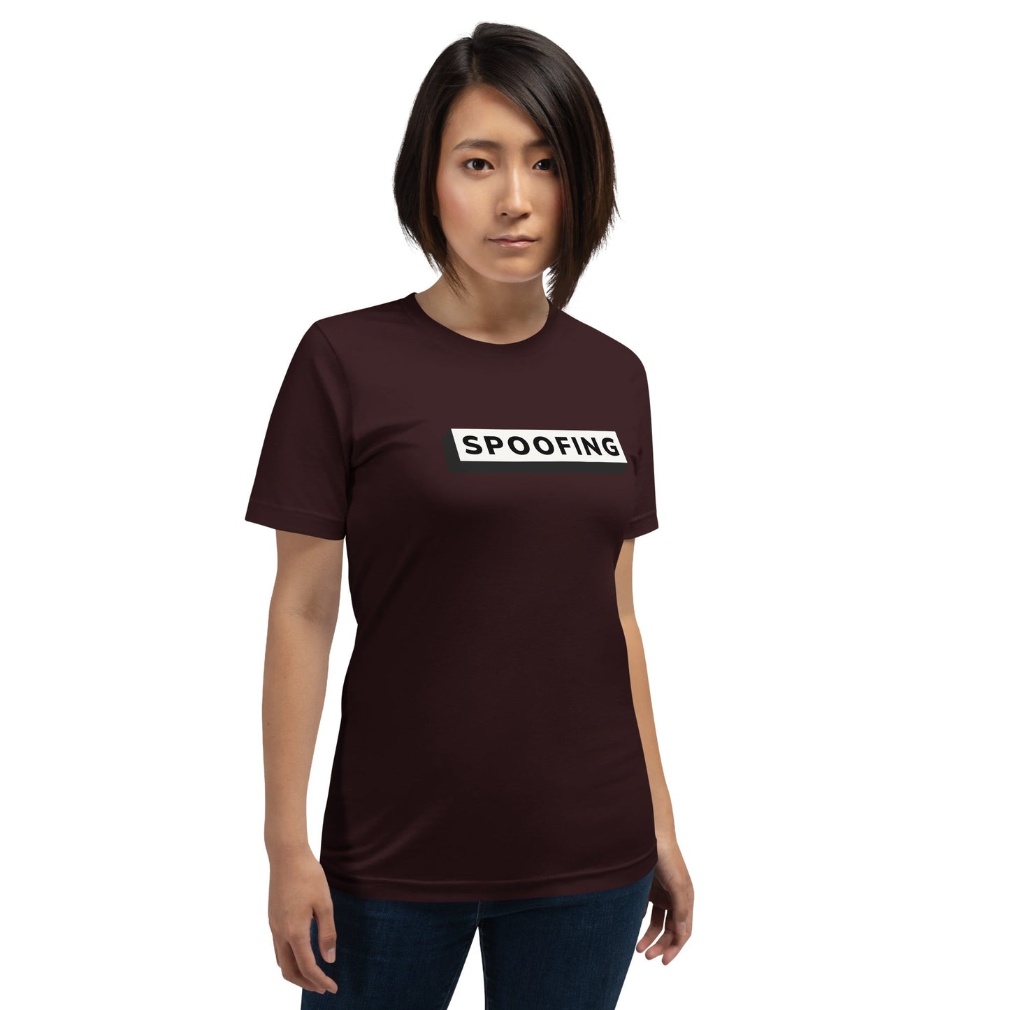 Spoofing - Unisex t-shirt by DarkByteGear