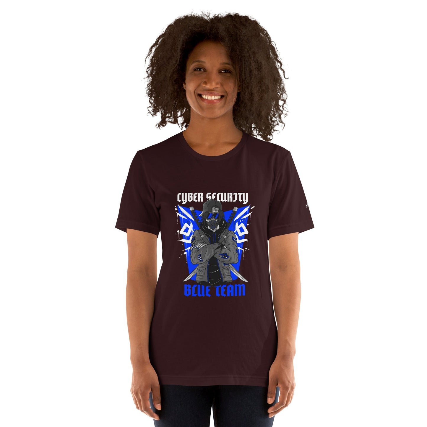 Cyber Security Blue Team V3 - Unisex t-shirt by DarkByteGear
