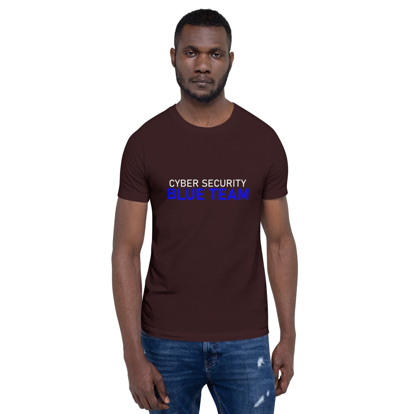 Cyber Security Blue team V4 - Unisex t-shirt by DarkByteGear