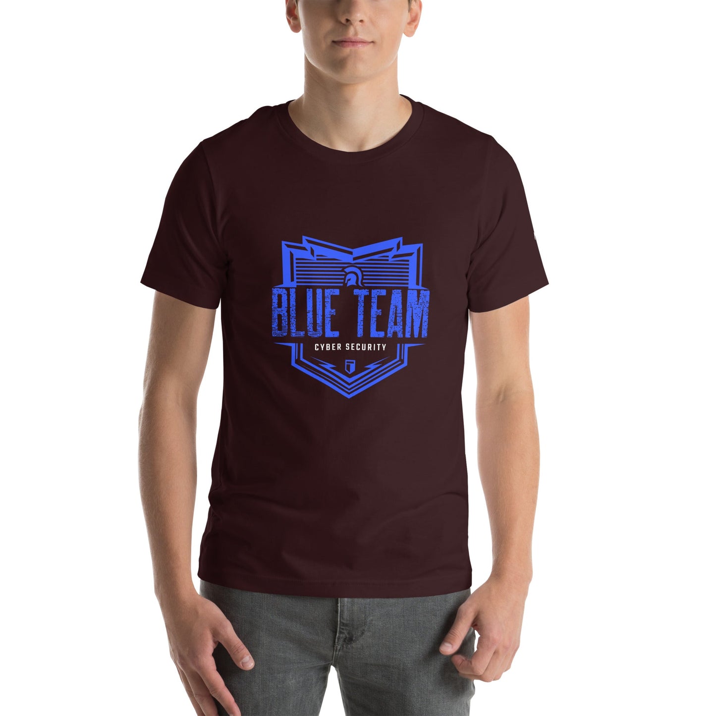 Cyber Security Blue Team V13 - Unisex t-shirt by DarkByteGear