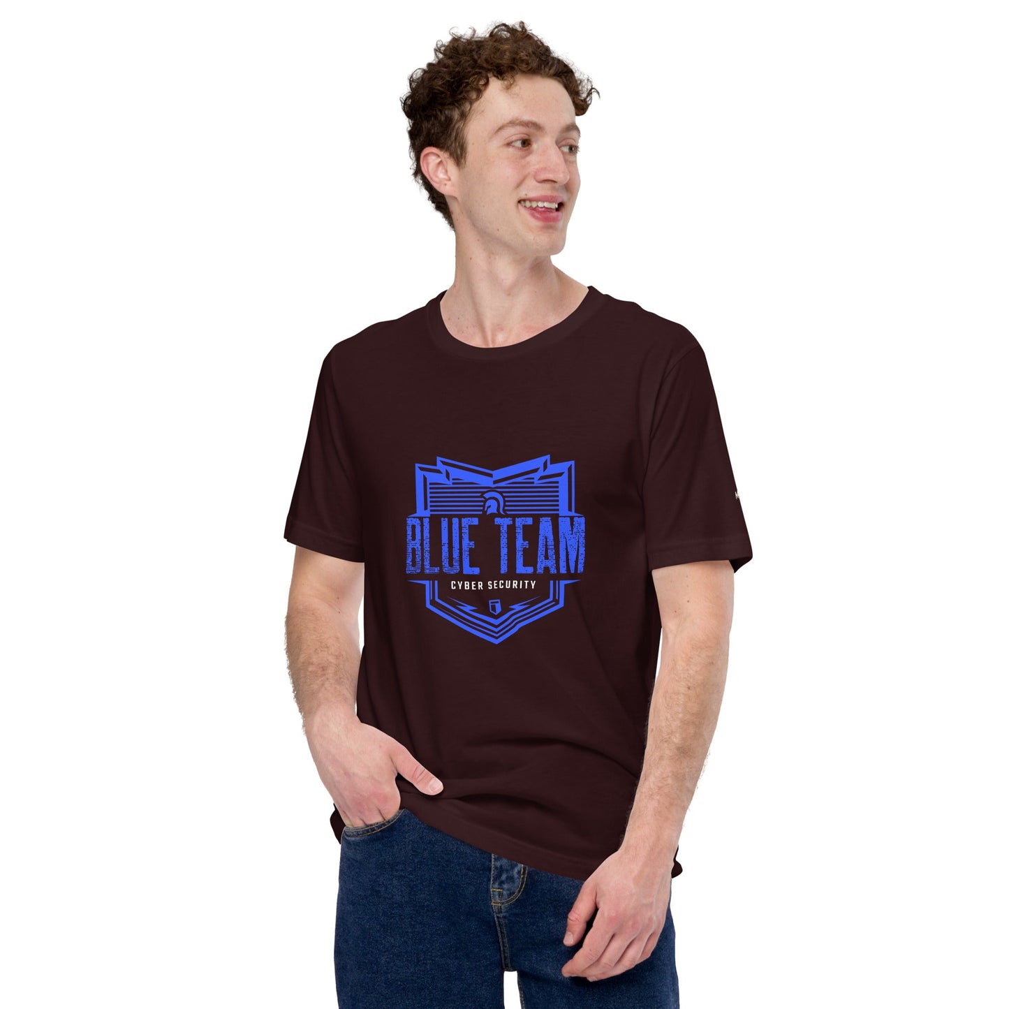 Cyber Security Blue Team V13 - Unisex t-shirt by DarkByteGear