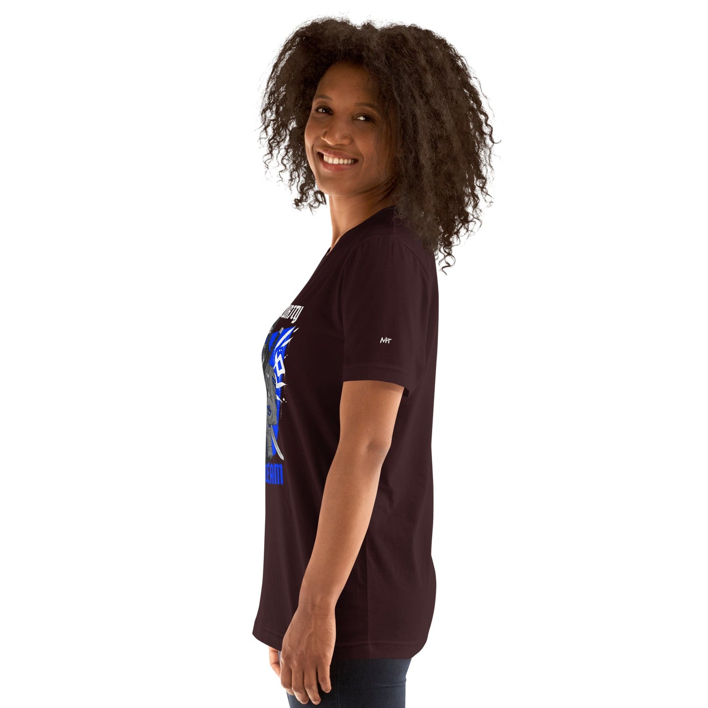 Cyber Security Blue Team V3 - Unisex t-shirt by DarkByteGear