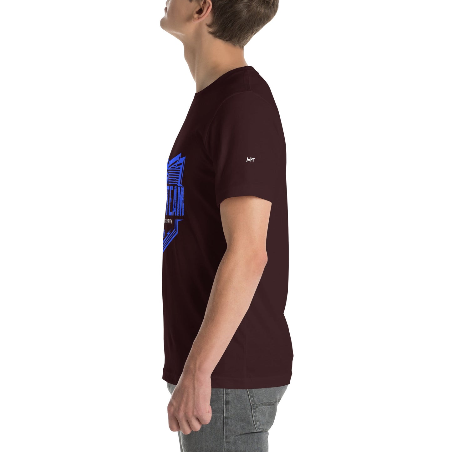 Cyber Security Blue Team V13 - Unisex t-shirt by DarkByteGear