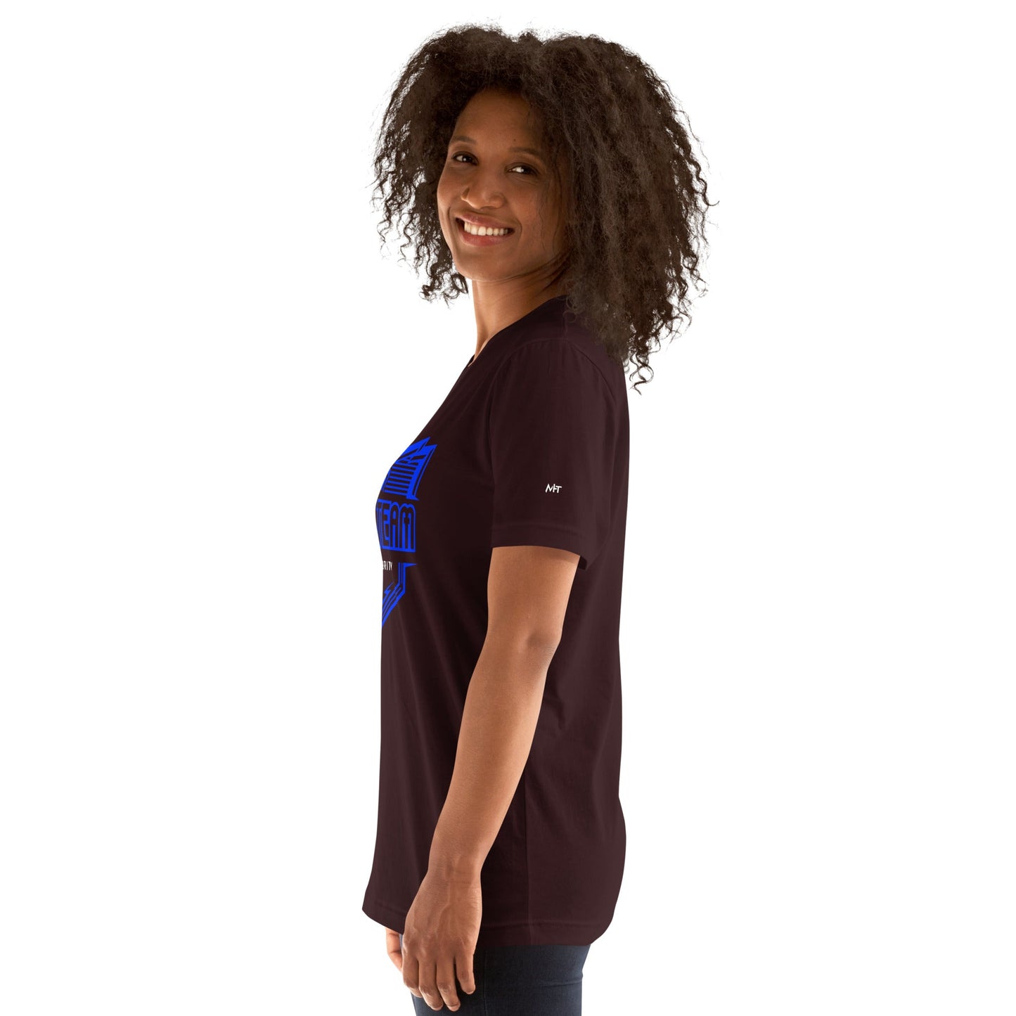 Cyber Security Blue Team 16 - Unisex t-shirt by DarkByteGear