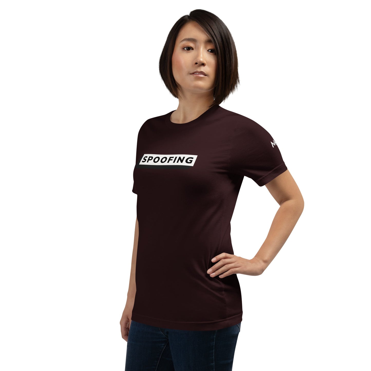 Spoofing - Unisex t-shirt by DarkByteGear