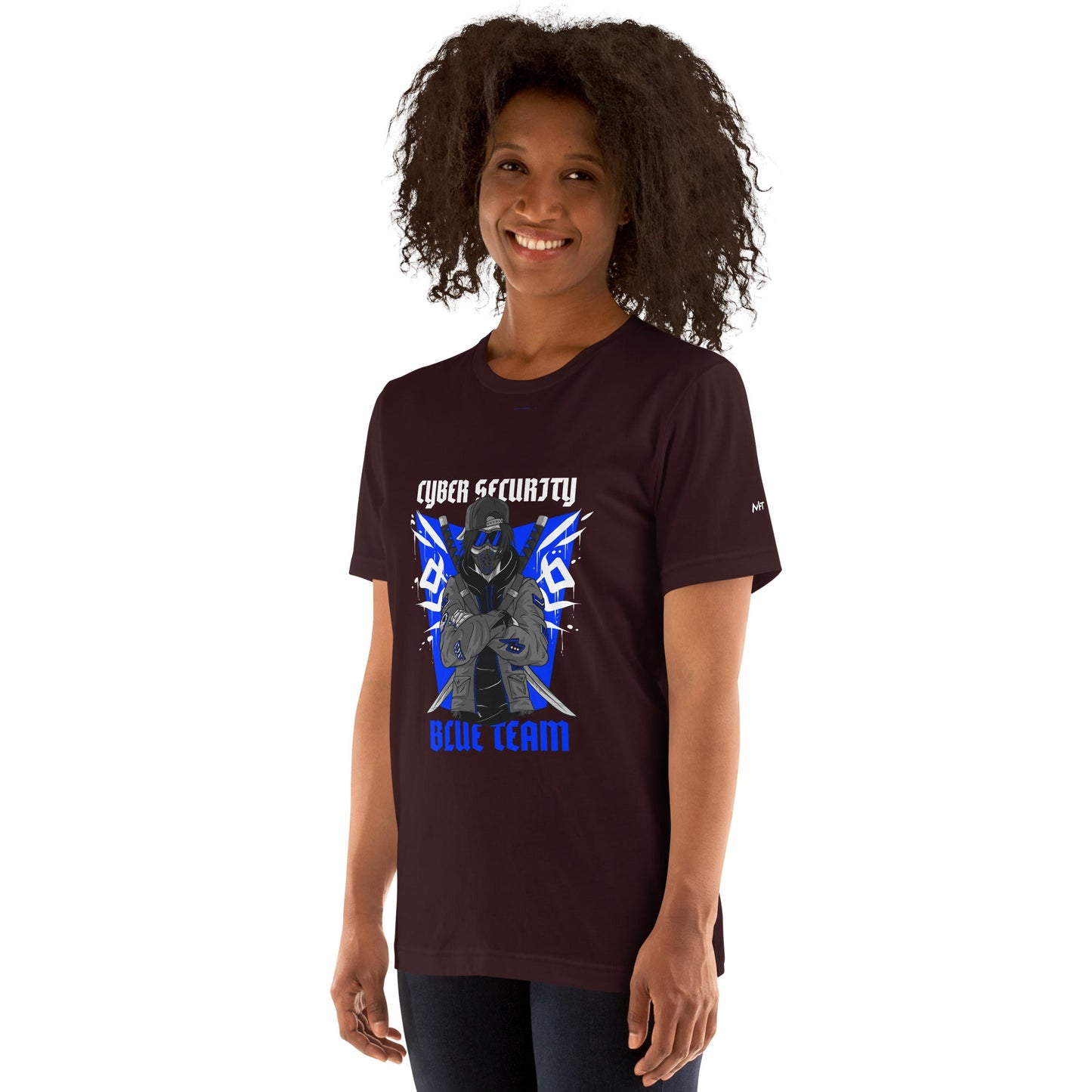 Cyber Security Blue Team V3 - Unisex t-shirt by DarkByteGear