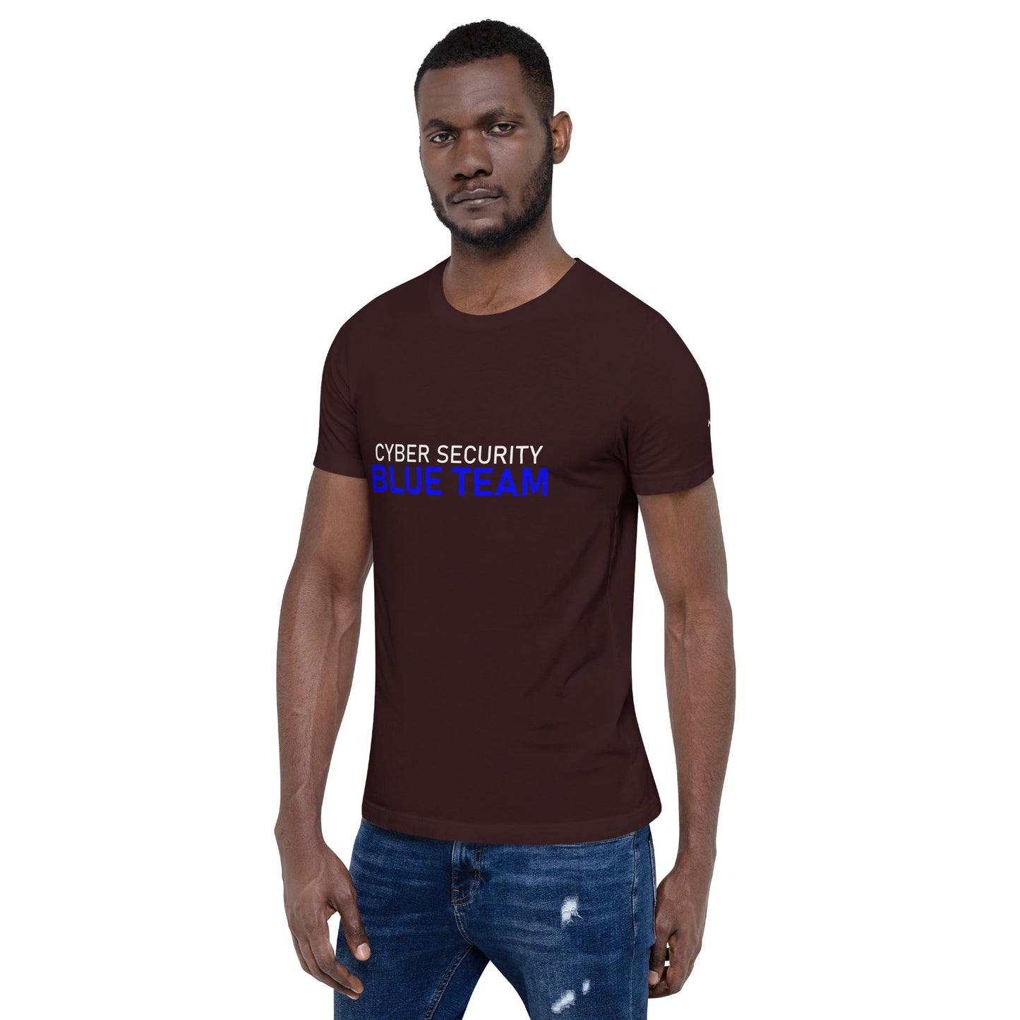Cyber Security Blue team V4 - Unisex t-shirt by DarkByteGear