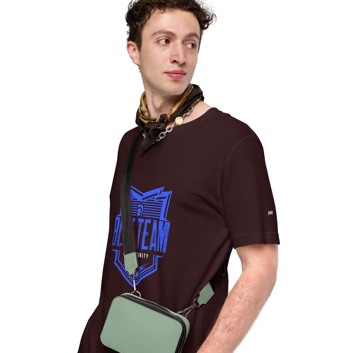 Cyber Security Blue Team V13 - Unisex t-shirt by DarkByteGear