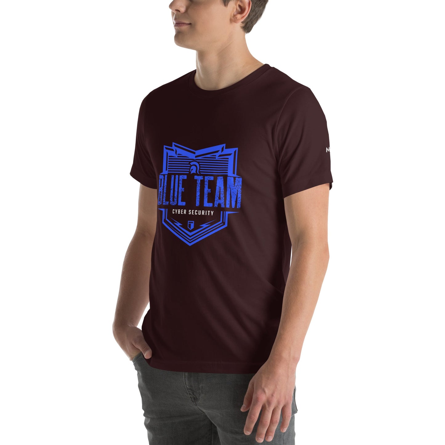 Cyber Security Blue Team V13 - Unisex t-shirt by DarkByteGear