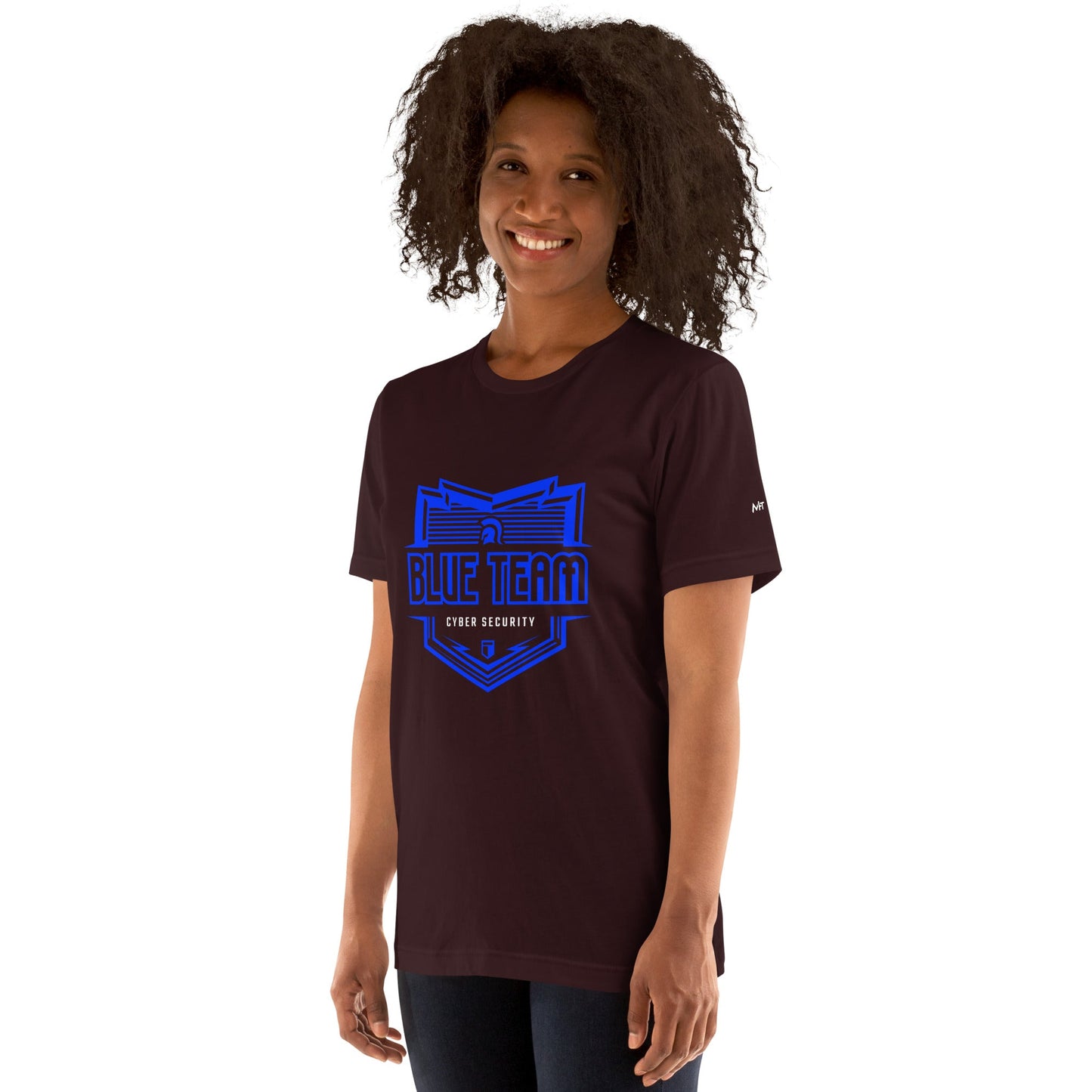 Cyber Security Blue Team 16 - Unisex t-shirt by DarkByteGear