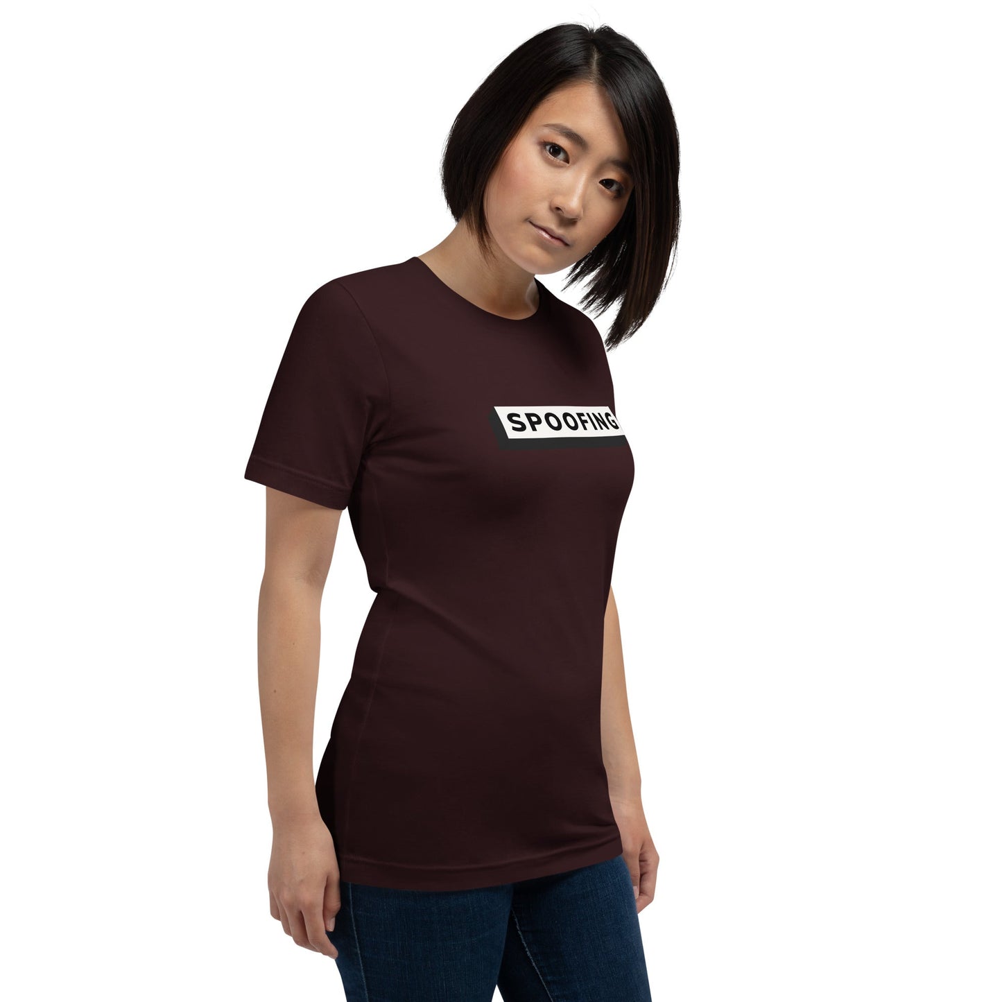 Spoofing - Unisex t-shirt by DarkByteGear