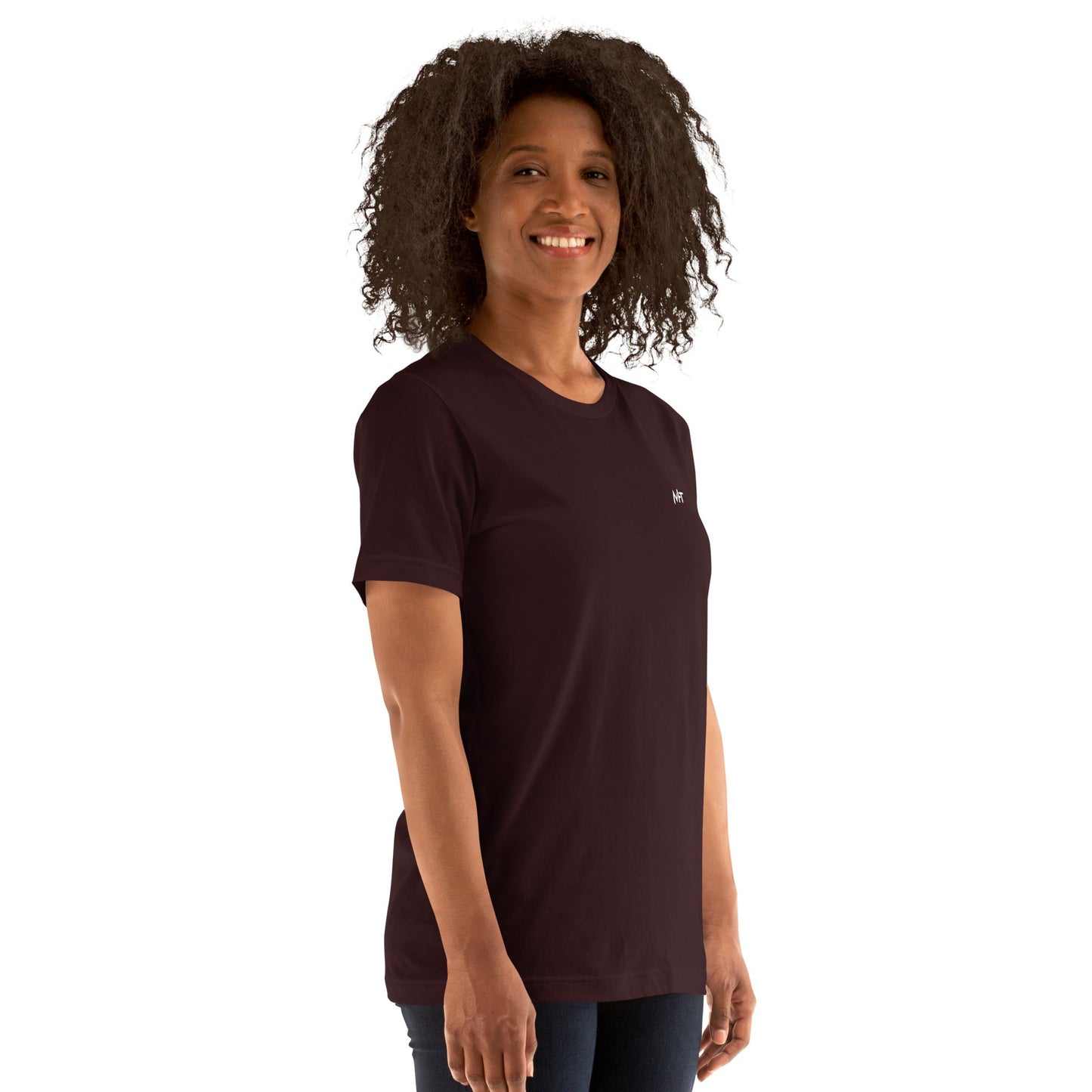 Cyber Security Blue Team V3 - Unisex t-shirt ( Back Print ) by DarkByteGear