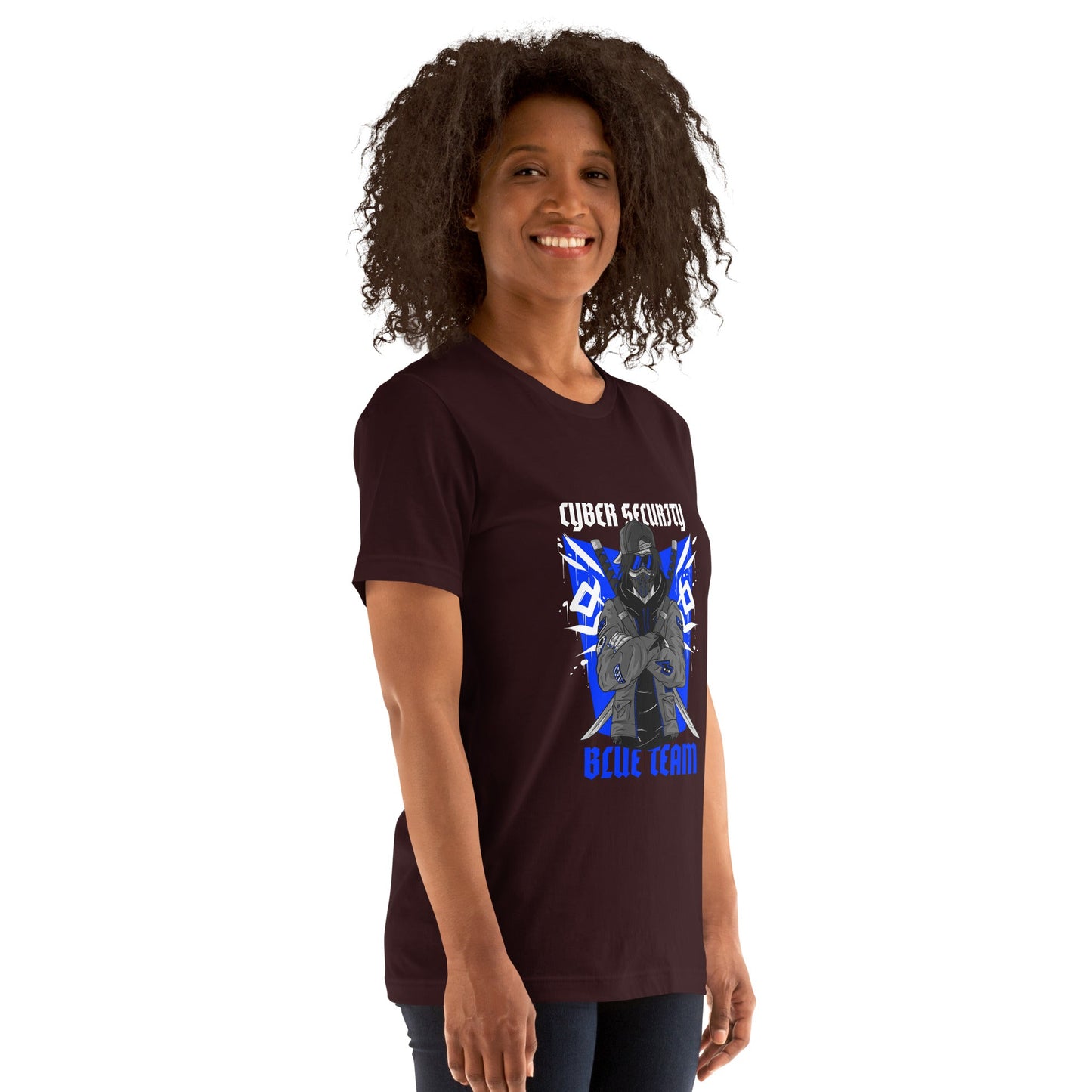 Cyber Security Blue Team V3 - Unisex t-shirt by DarkByteGear